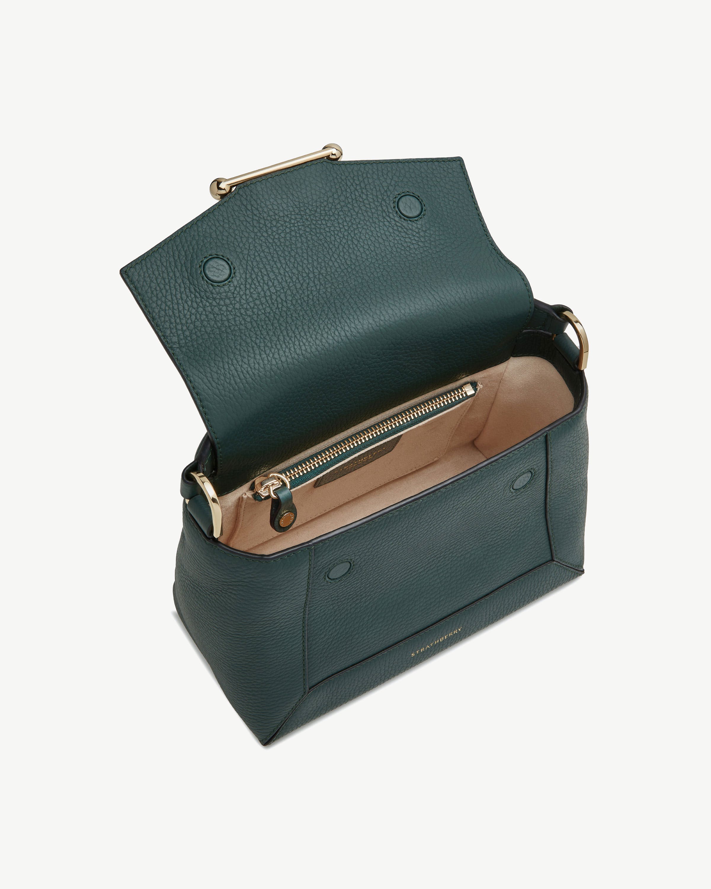 Mosaic Bag - Bottle Green