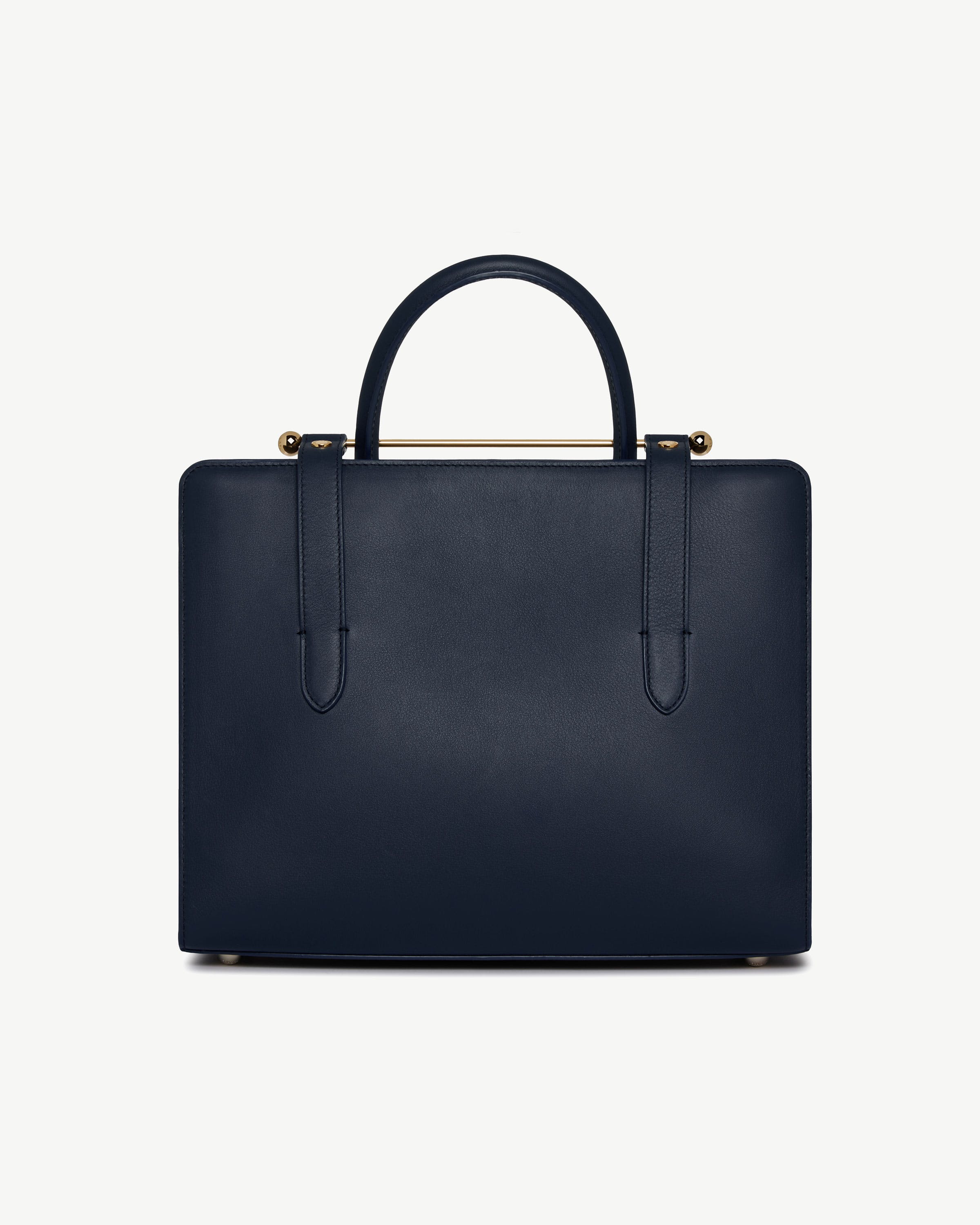 Midi Tote - Marine Blue