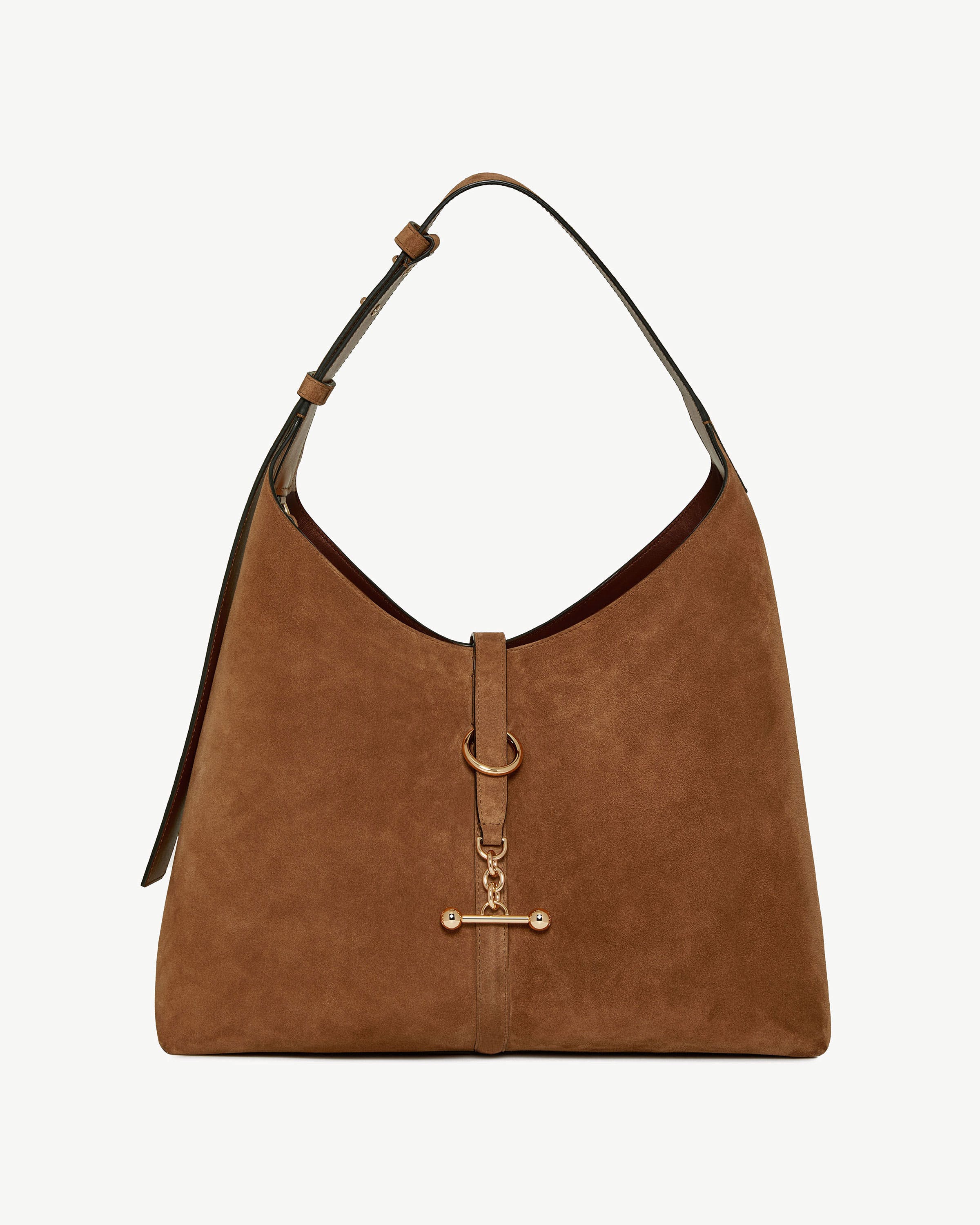 Kite Hobo Maxi - Tan Suede