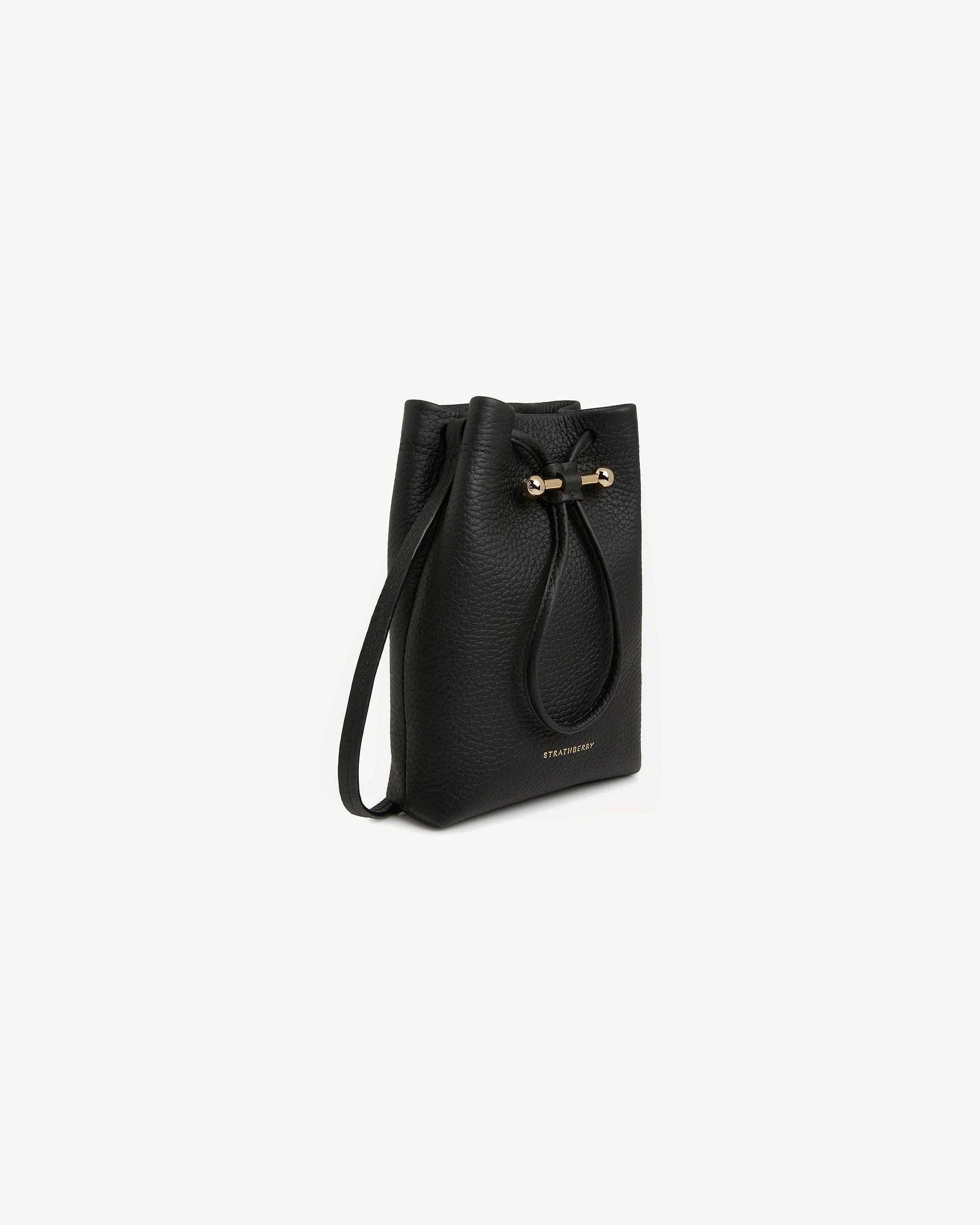 Osette Midi Pouch - Black