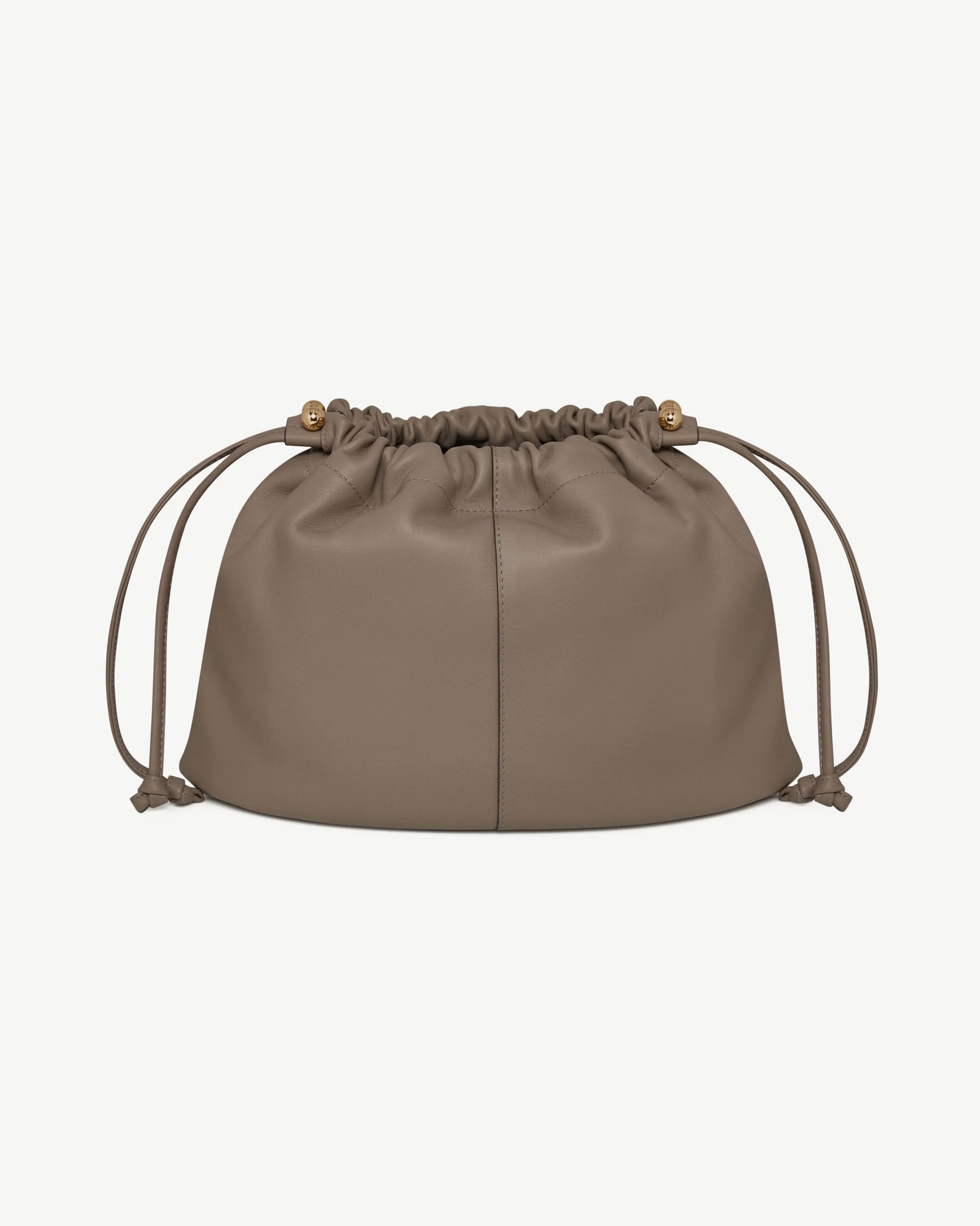 Charlotte Midi Drawstring - Taupe