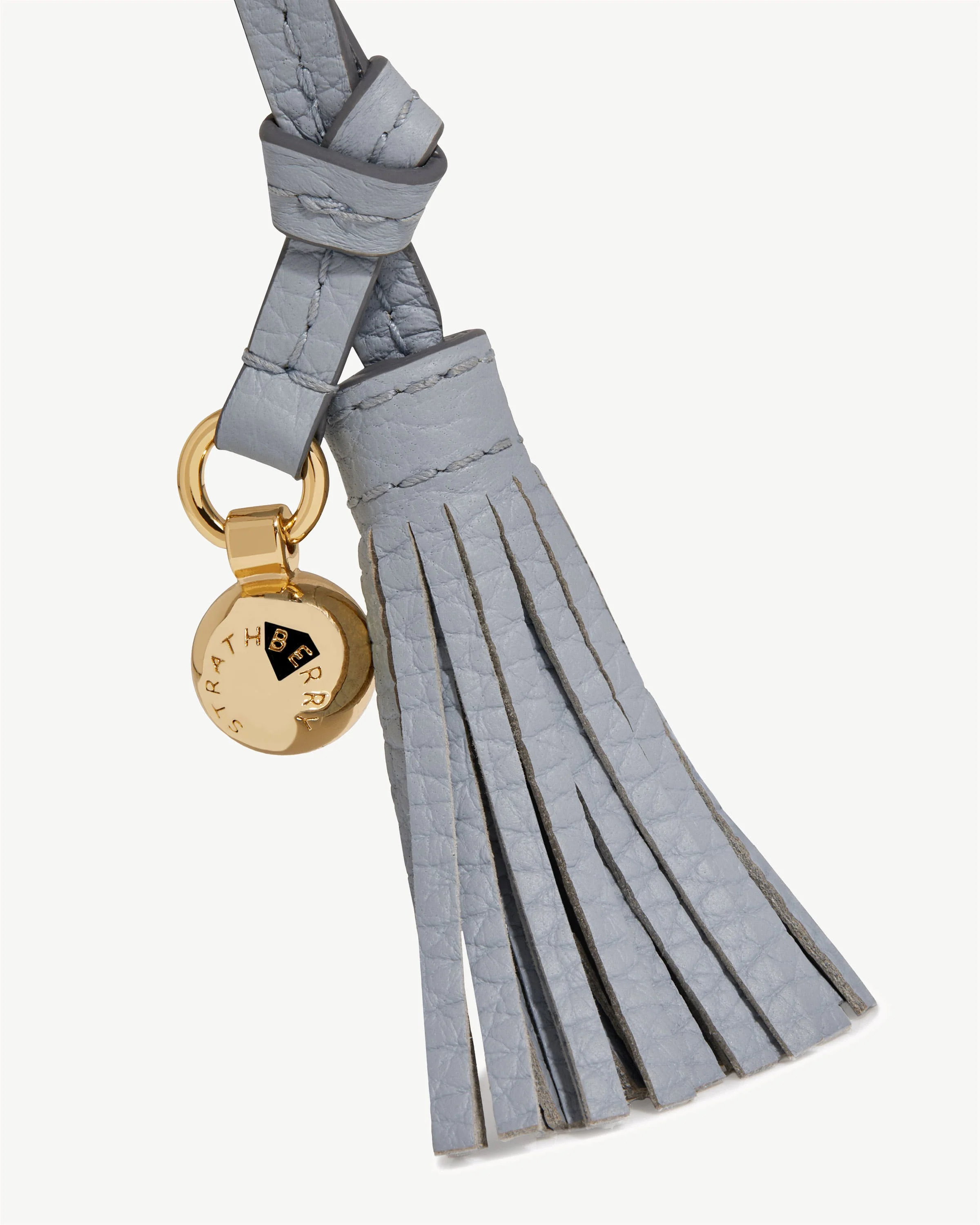 Tassel Charm - Dusky Blue