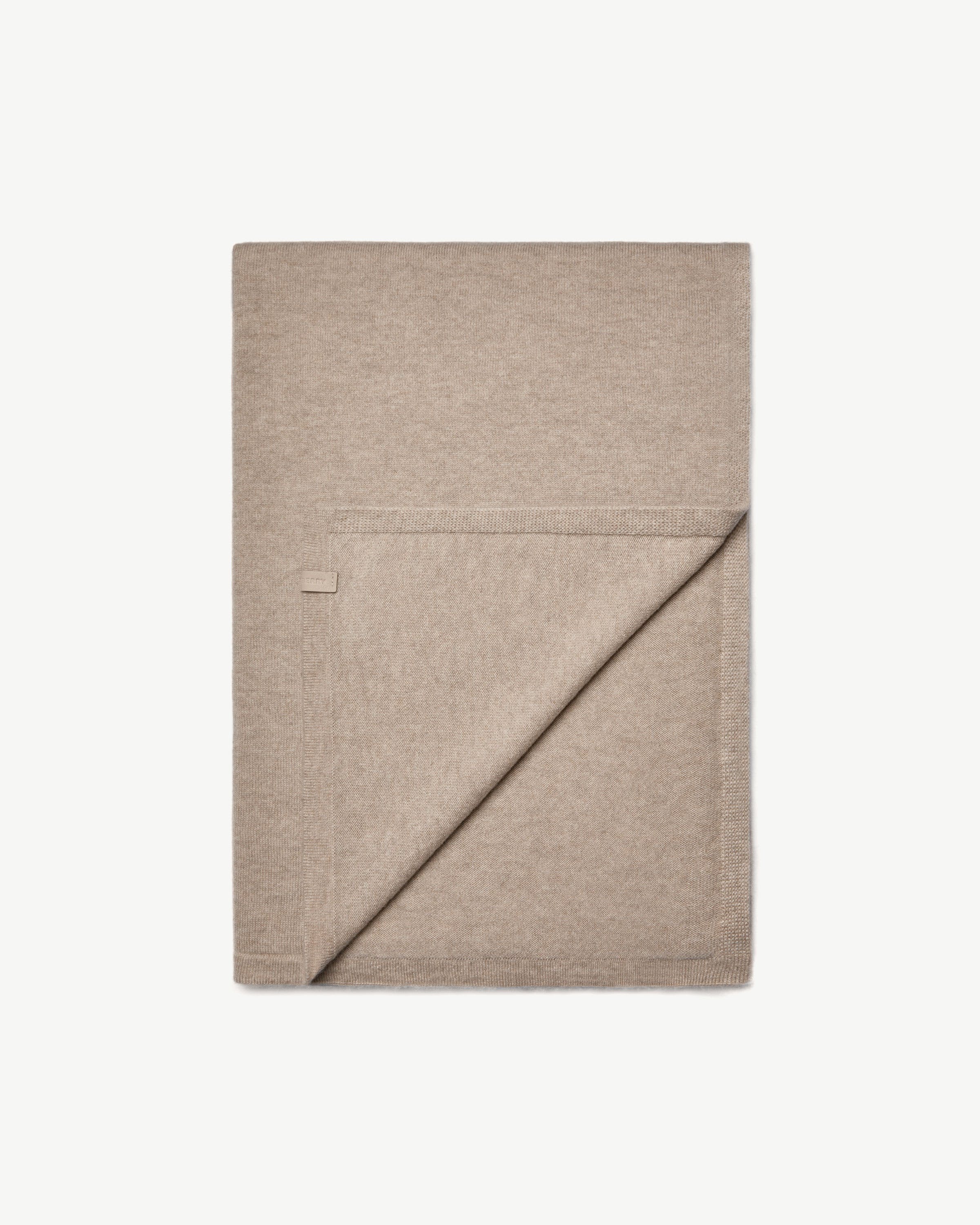 Westray Cashmere Travel Wrap - Oat