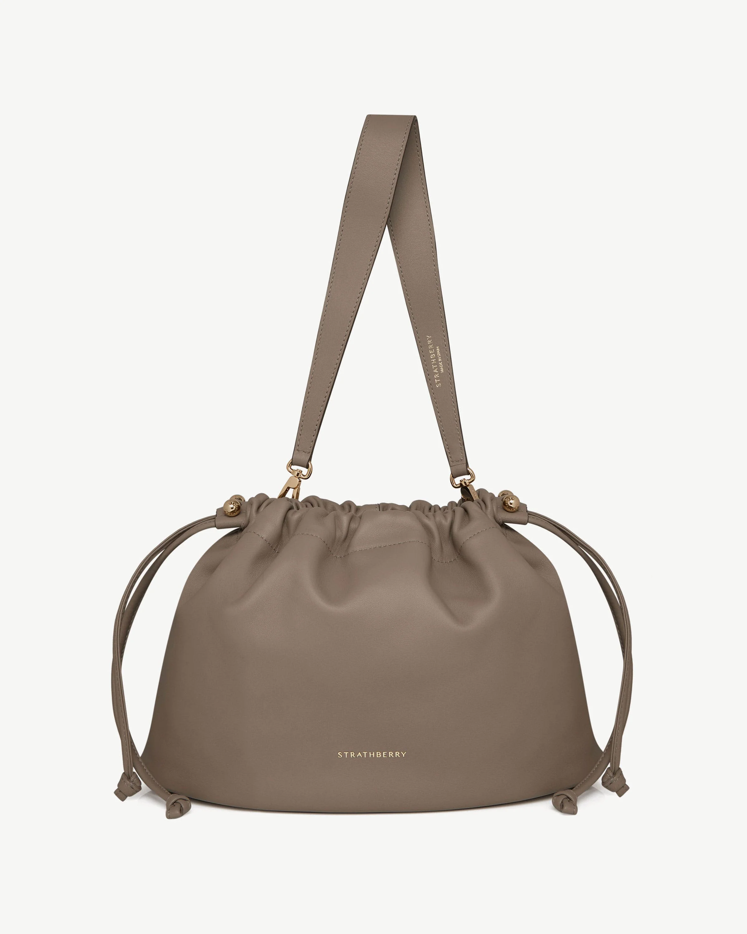 Charlotte Midi Drawstring - Taupe