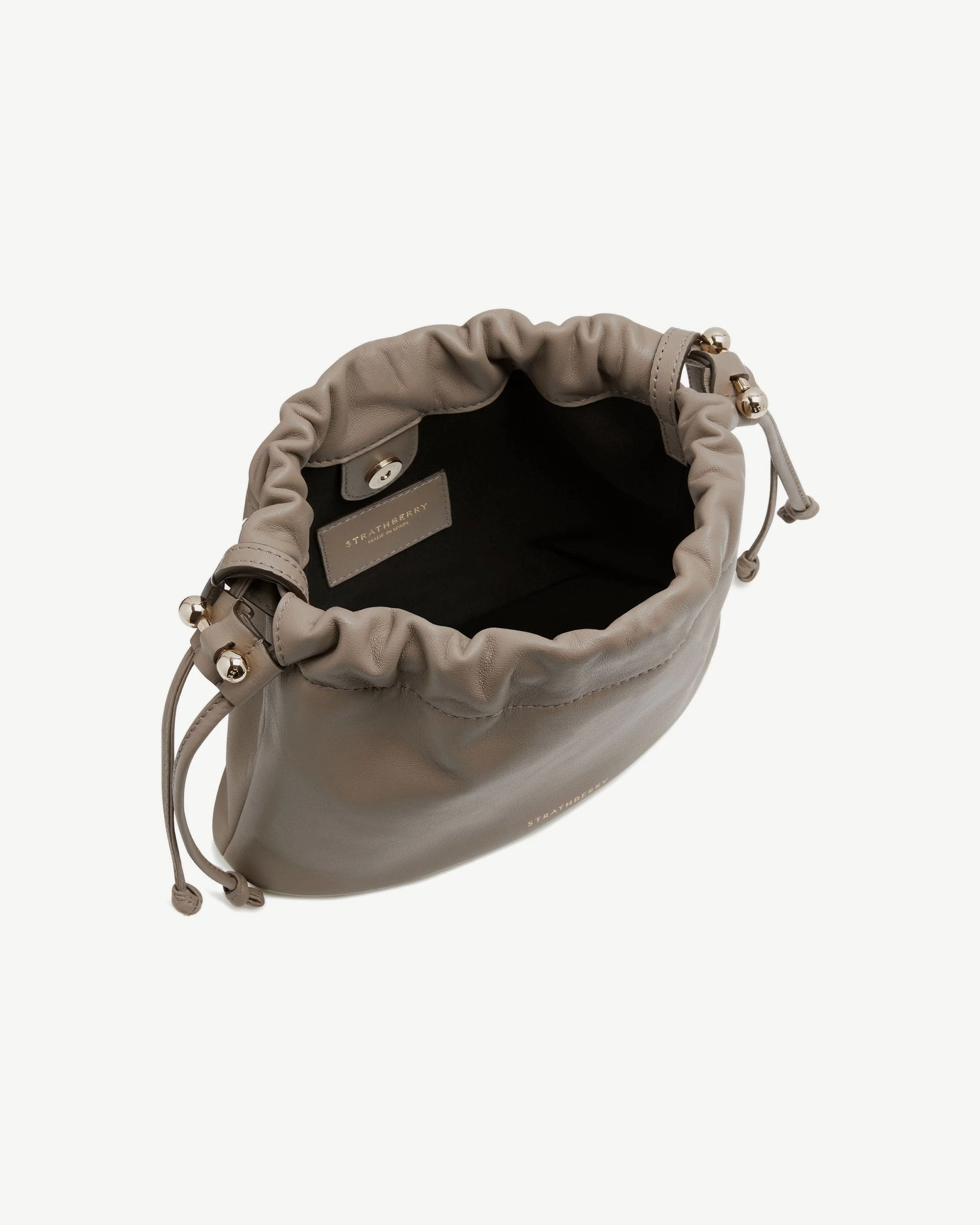 Charlotte Drawstring - Taupe