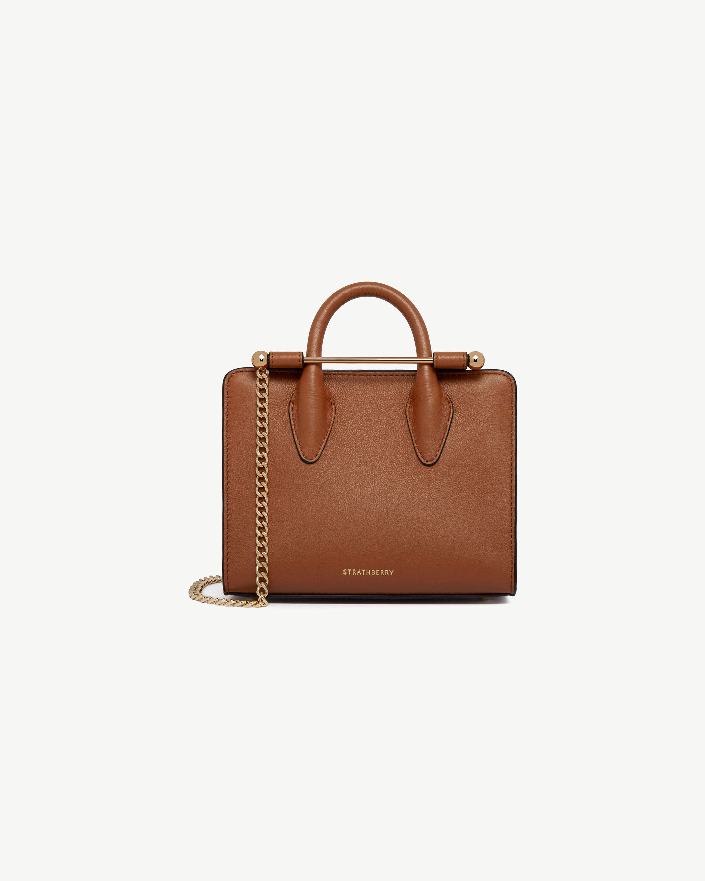 Nano Tote - Chestnut