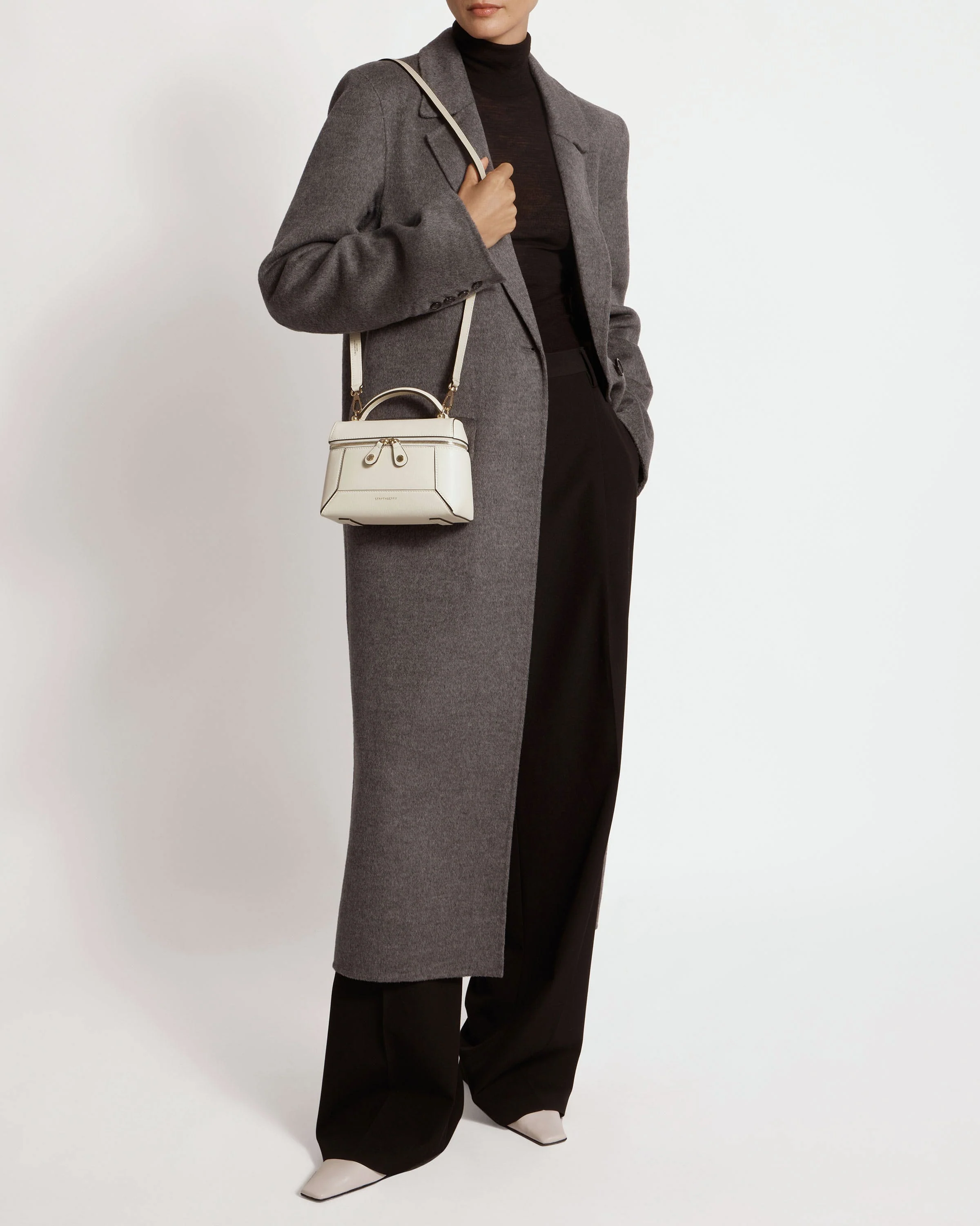 Mosaic Vanity Bag - Vanilla