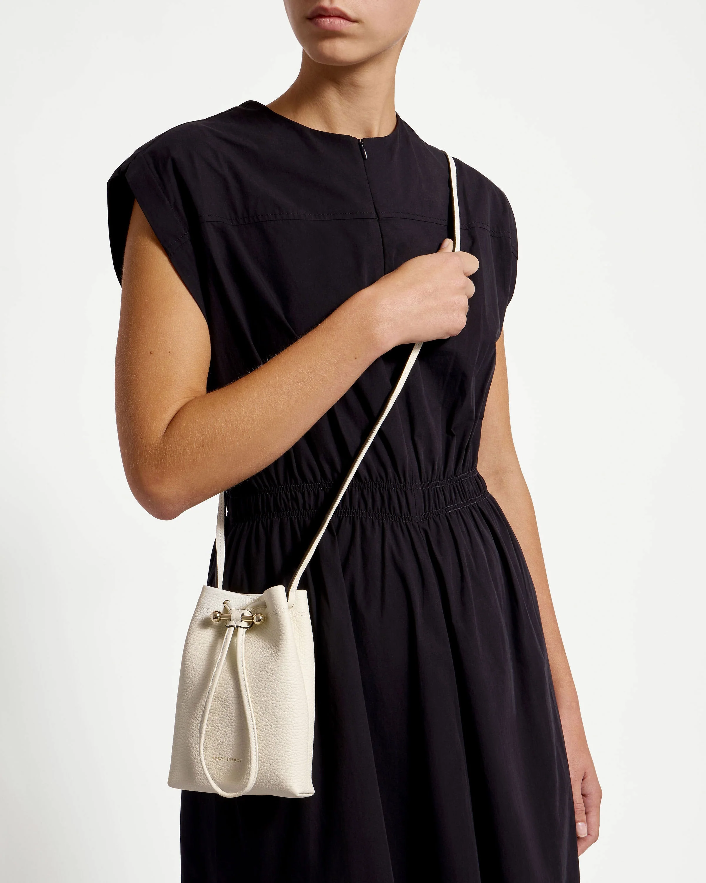 Osette Midi Pouch - Vanilla