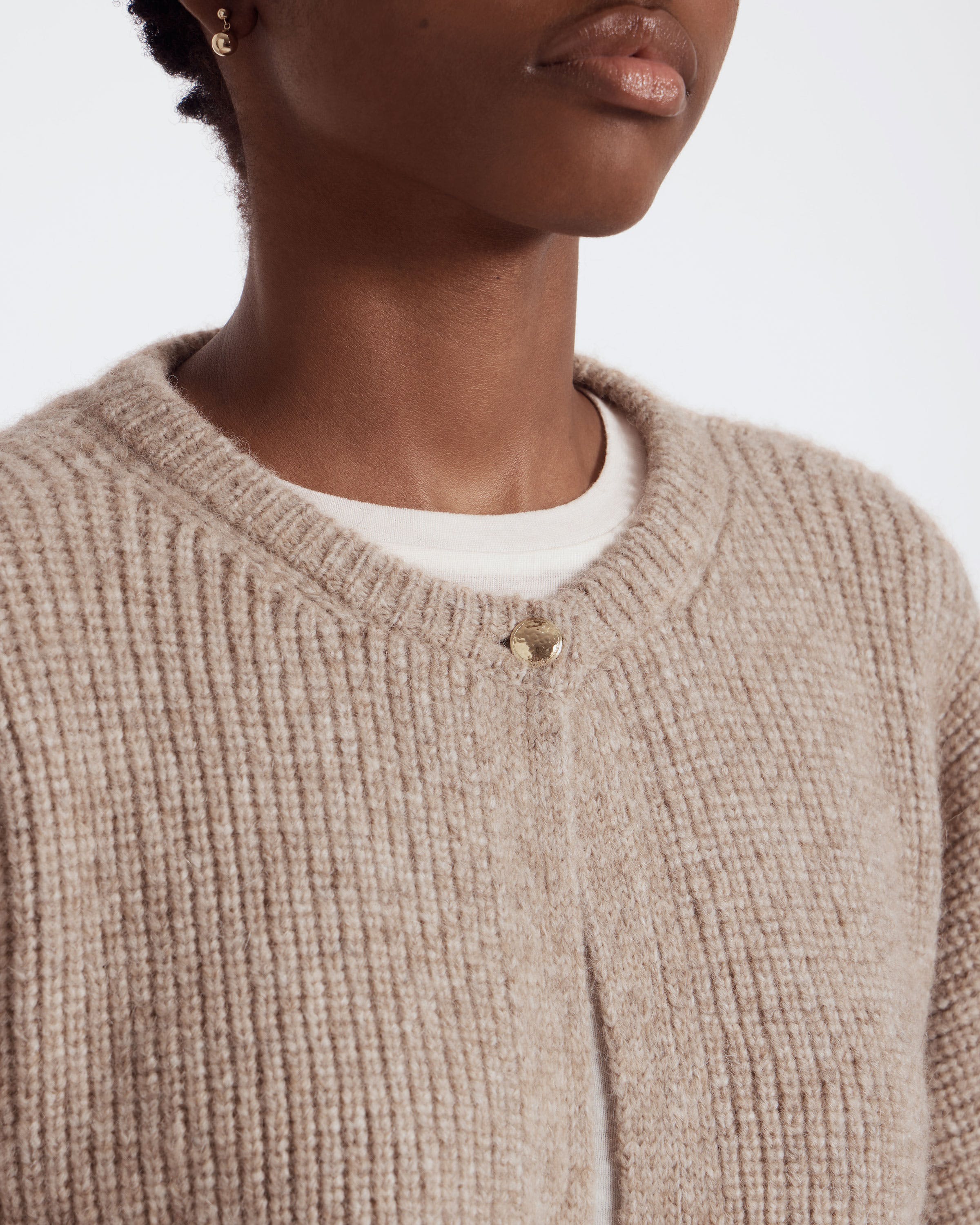 Ember Cardigan - Oat