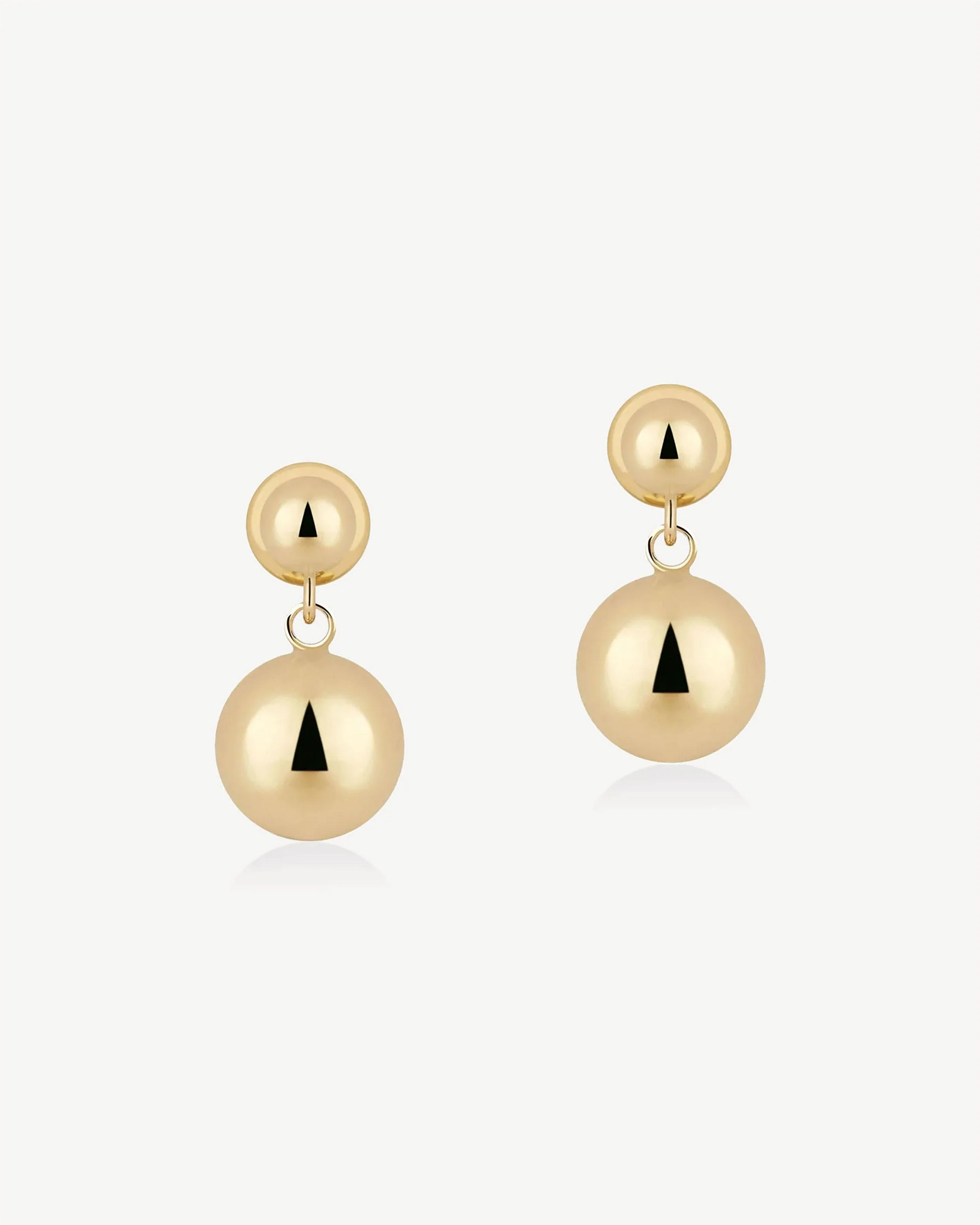 Lana Earrings - 22 Carat Gold Gilded