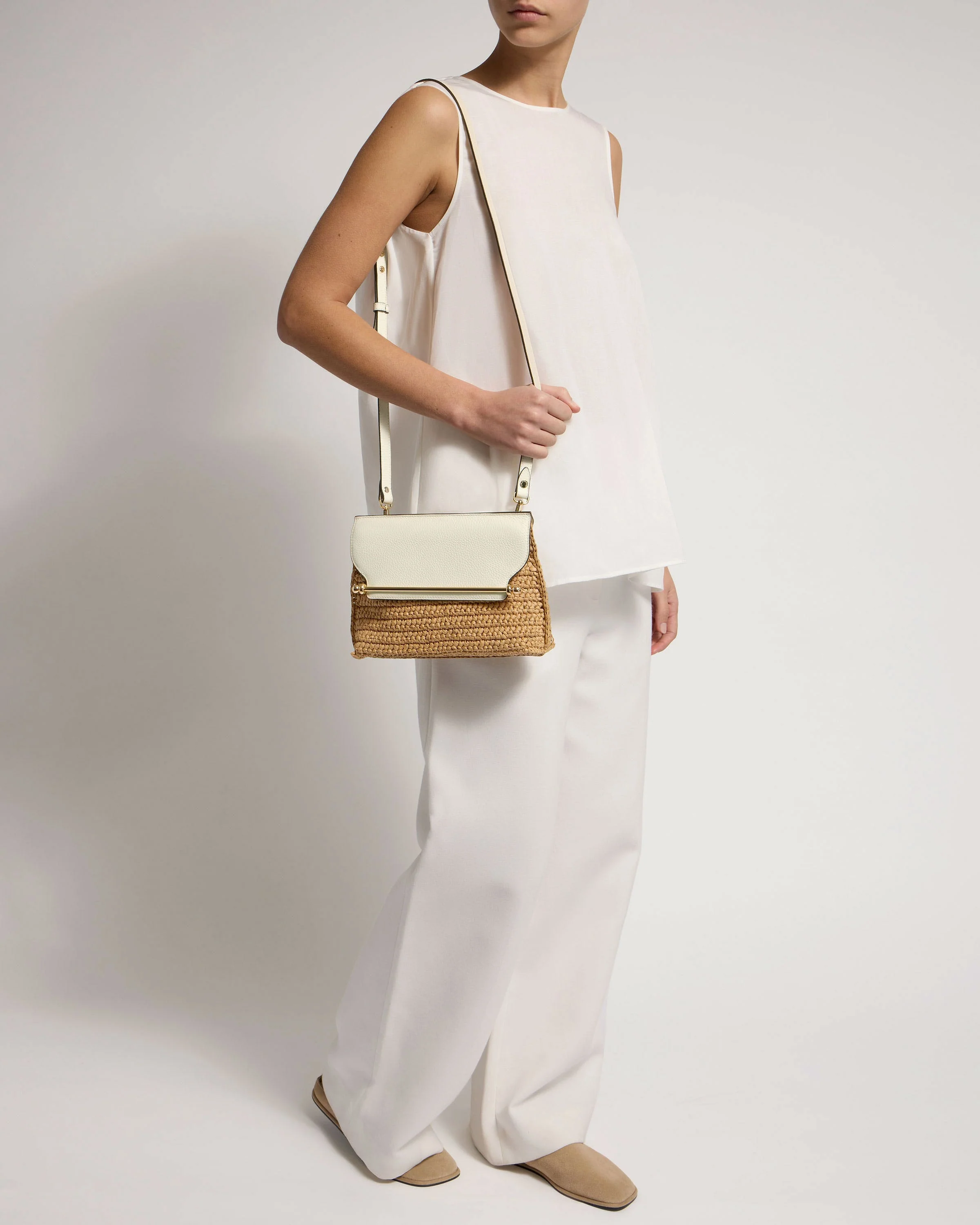 Stylist - Raffia/Vanilla