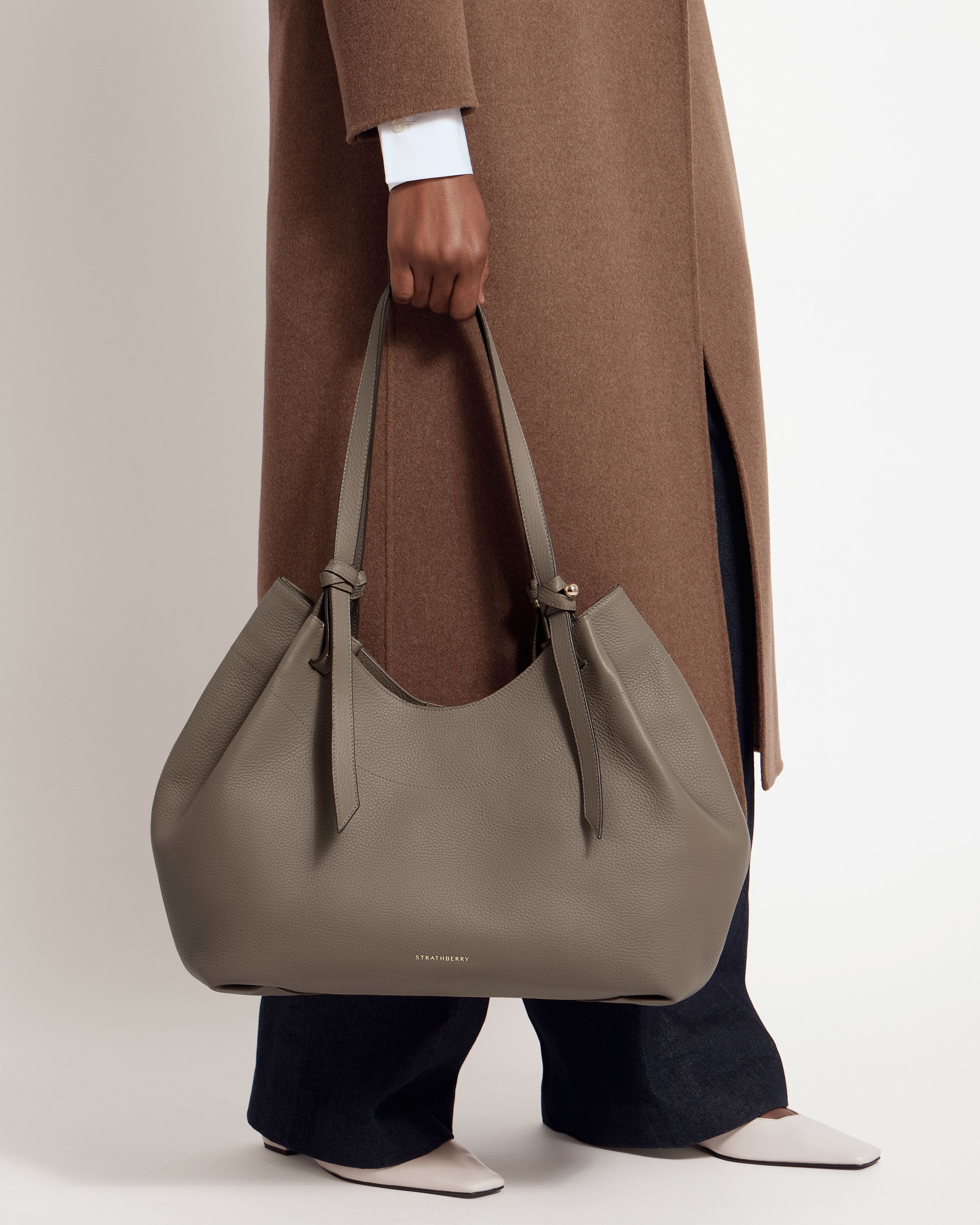 Barra Tote - Taupe