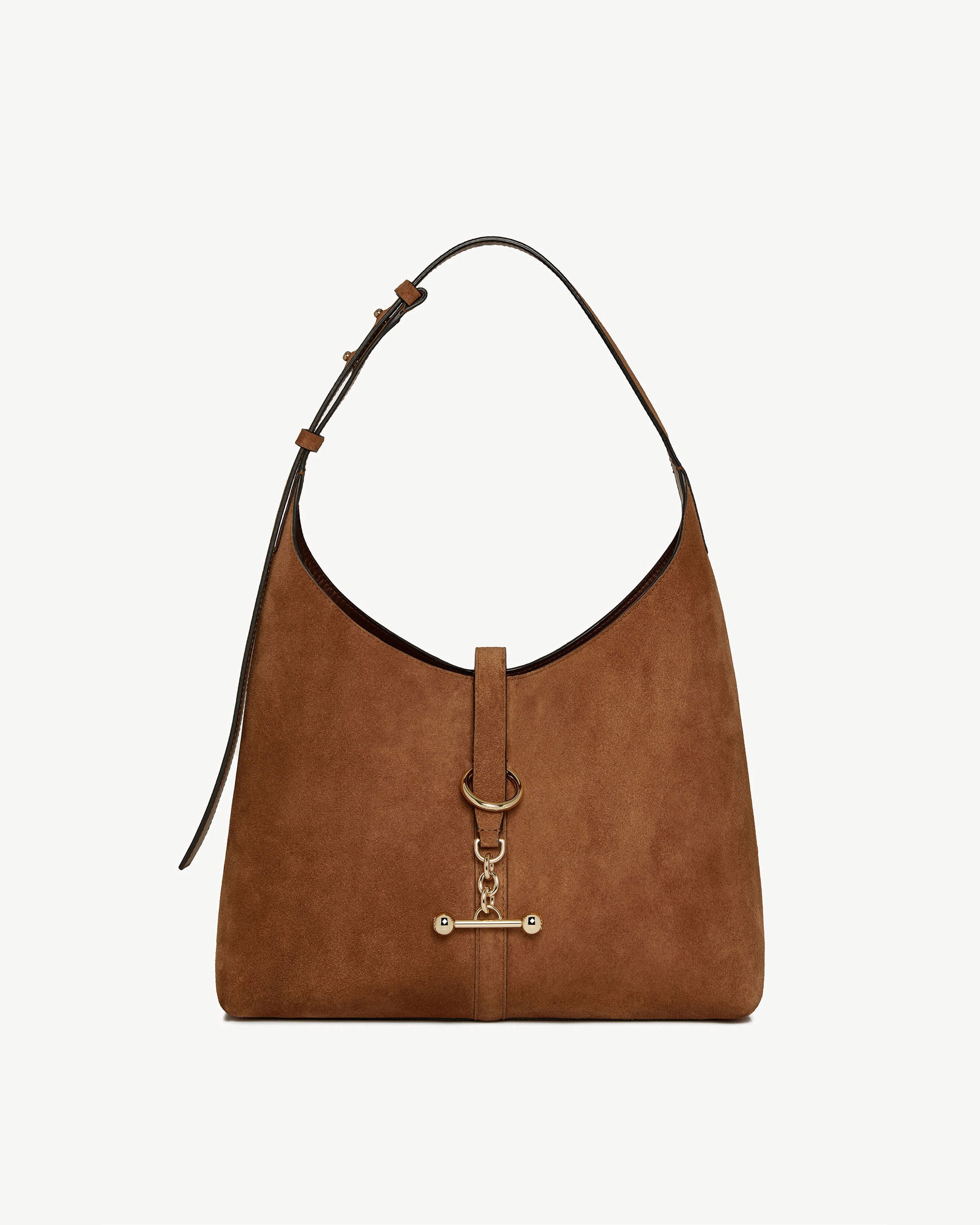 Kite Hobo - Tan Suede