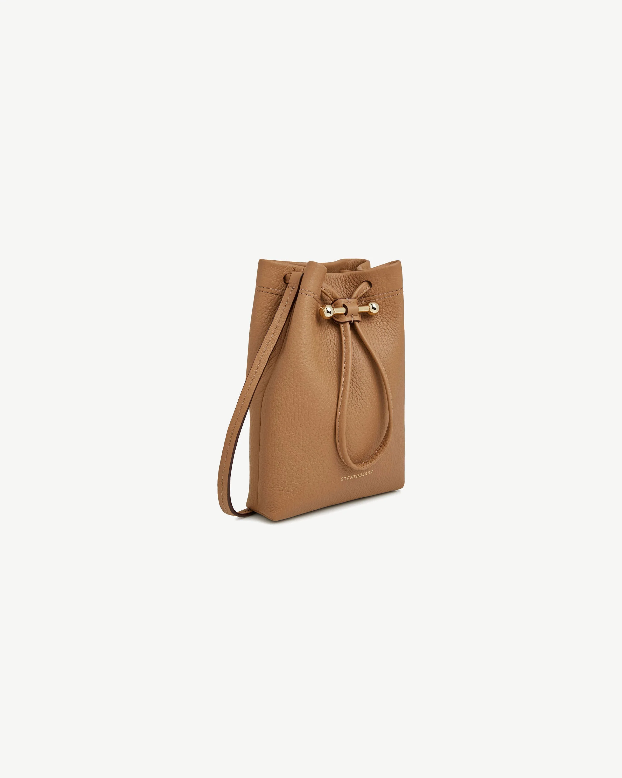 Osette Midi Pouch - Caramel