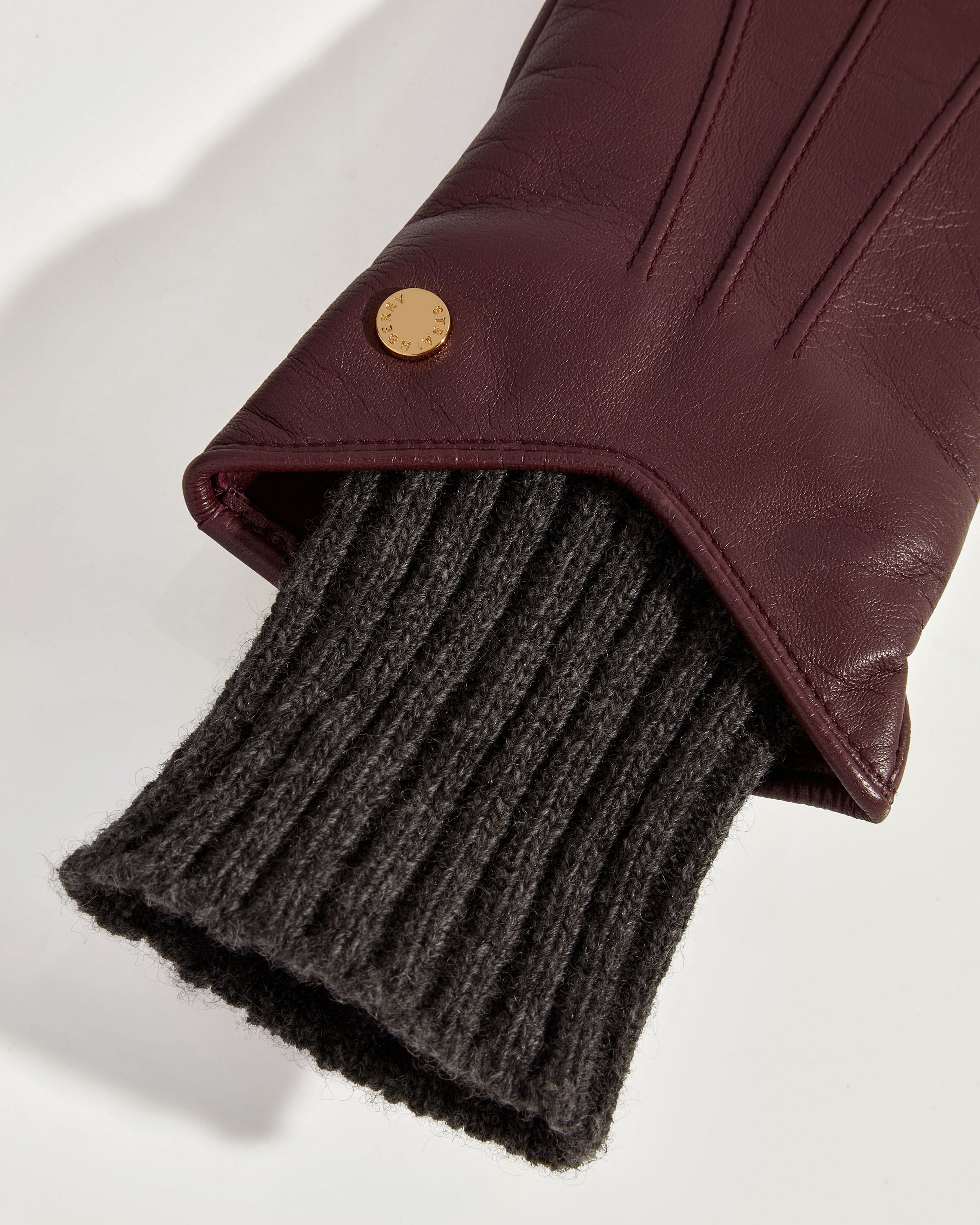 Grange Gloves - Burgundy