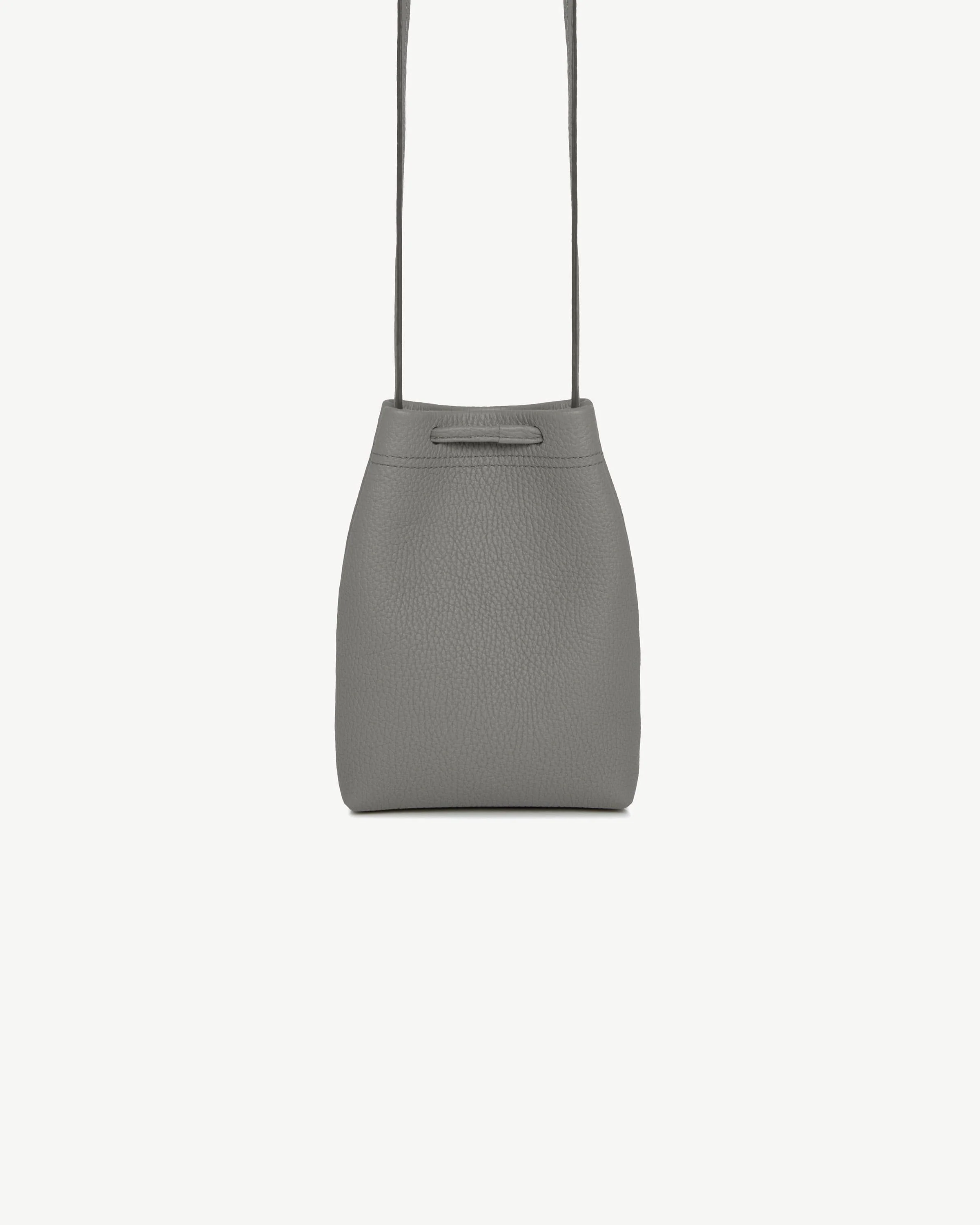 Osette Midi Pouch - Stone Grey