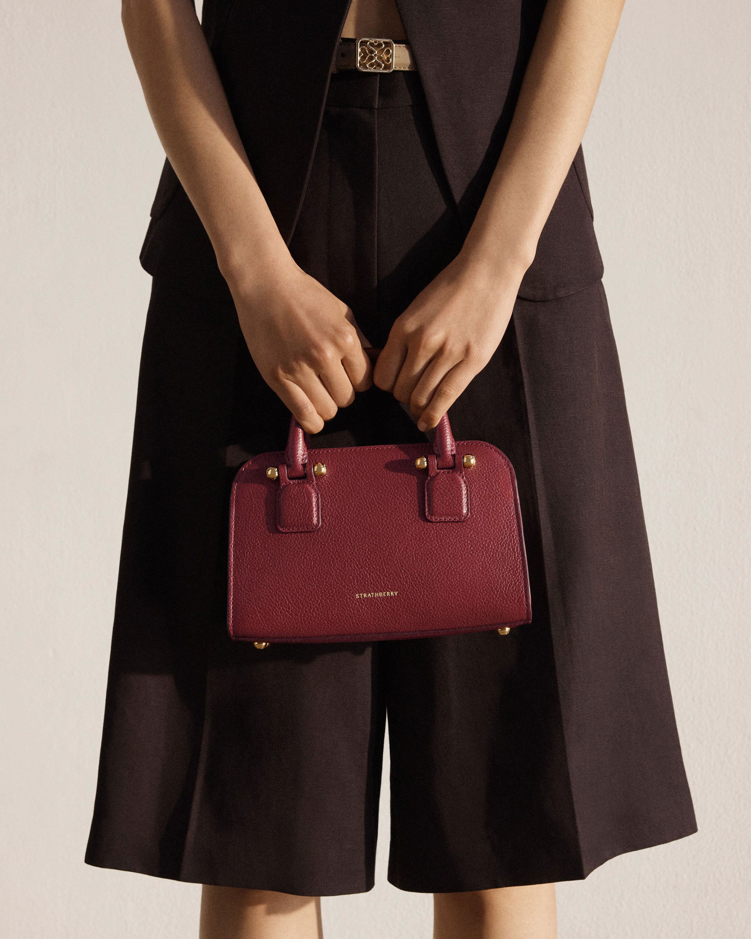 Georgia Mini - Oxblood