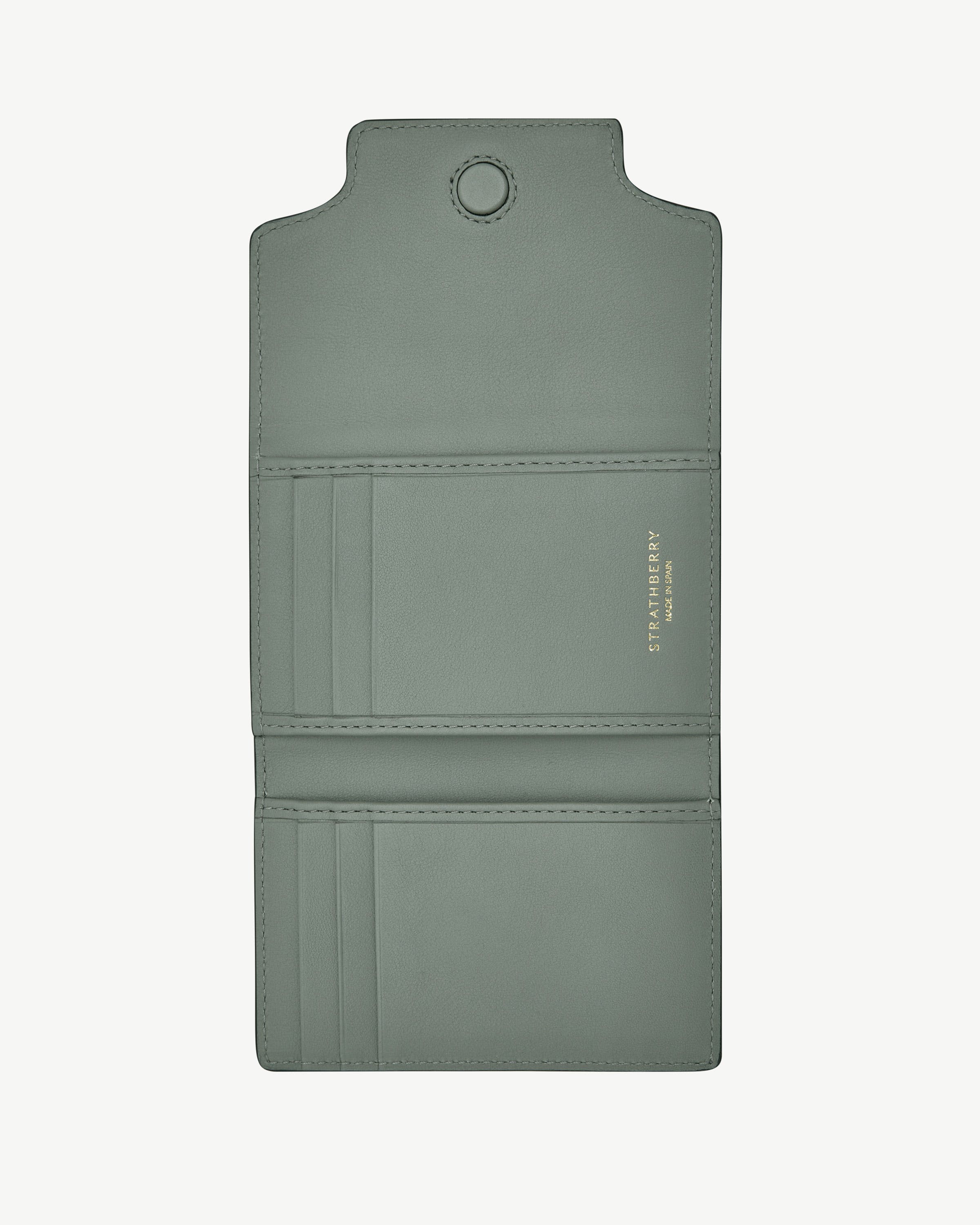 Multrees Trifold Wallet - Library Green