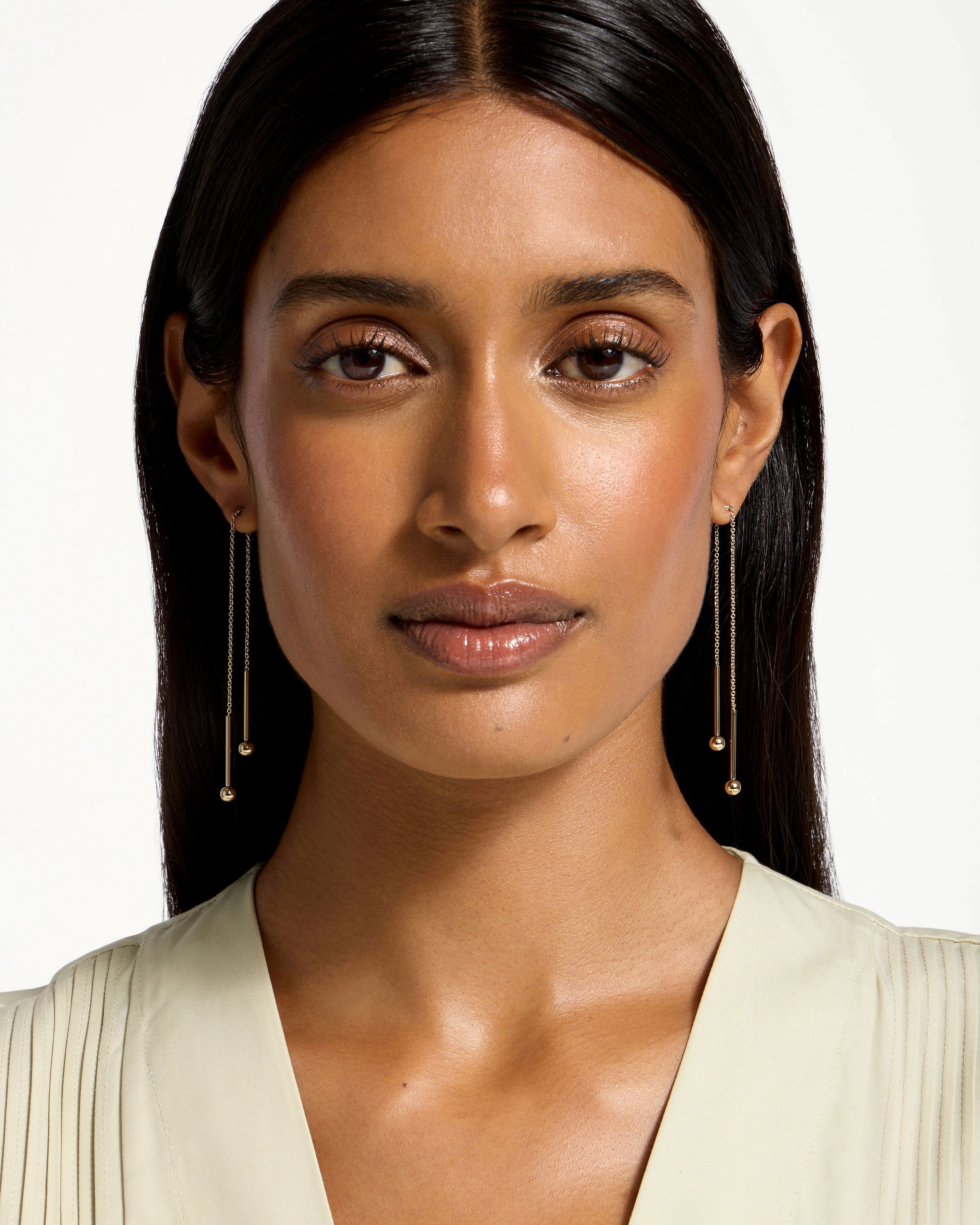 Essential Earrings - 22 Carat Gold Gilded