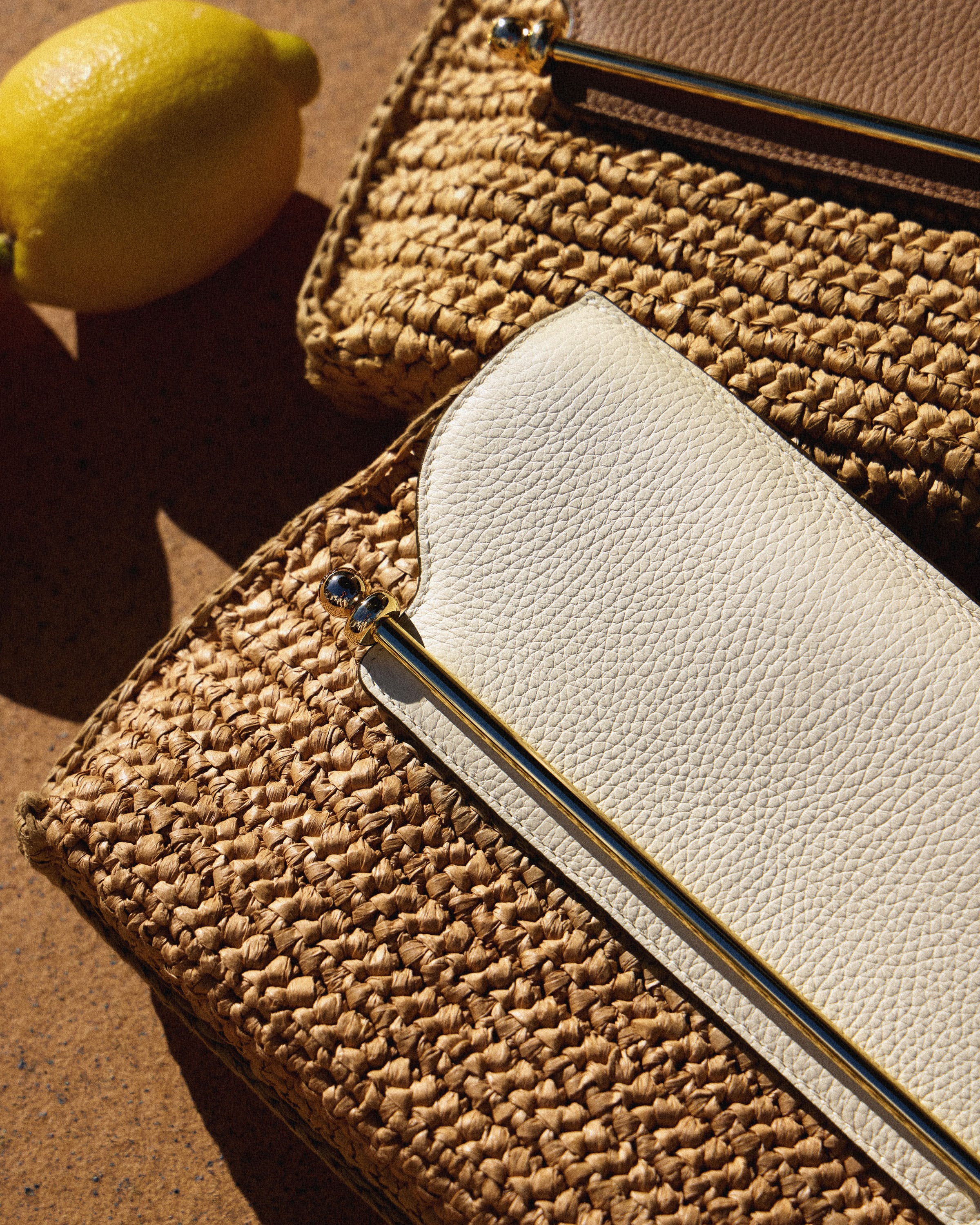 Stylist - Raffia/Vanilla