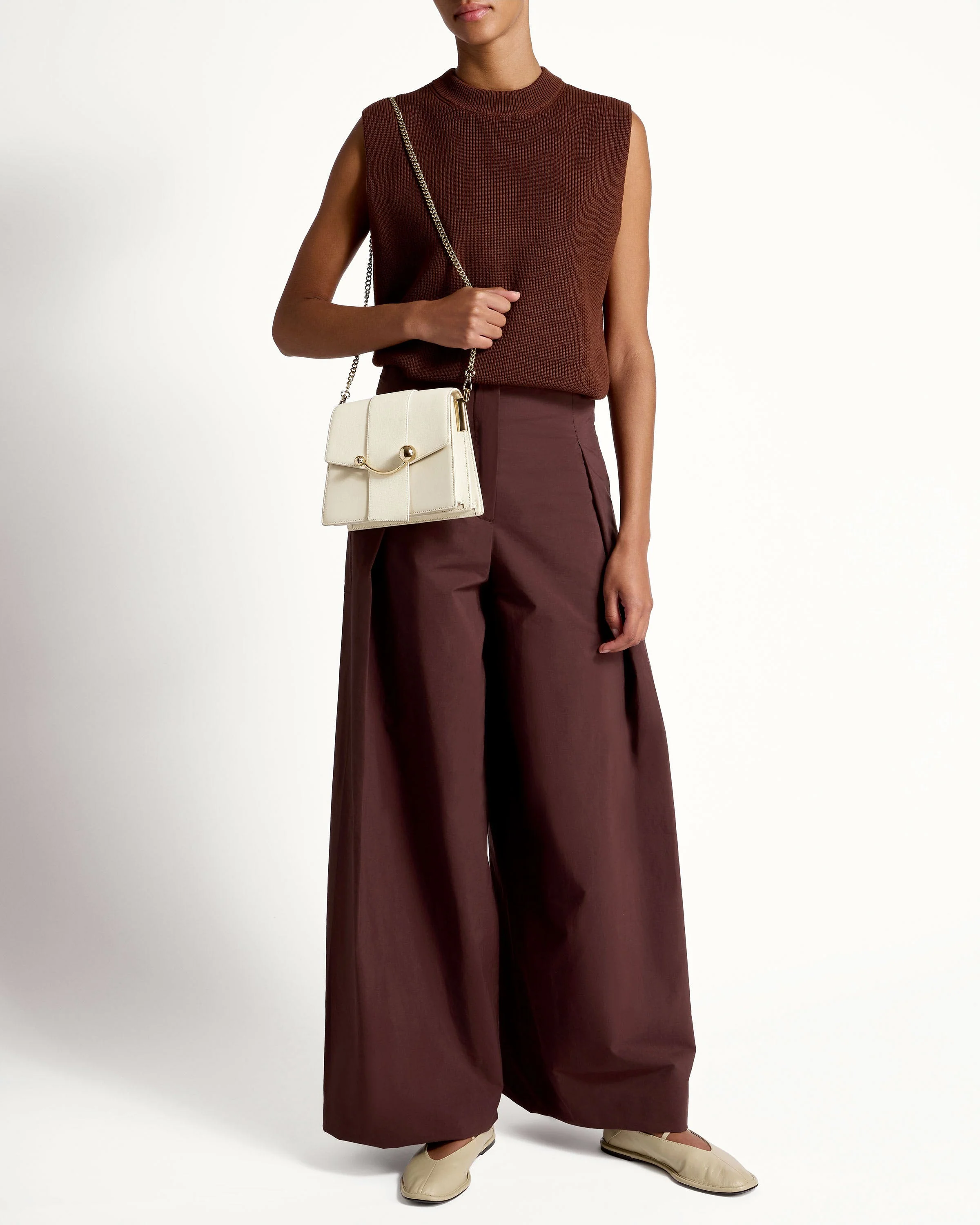 Box Crescent - Vanilla/Diamond