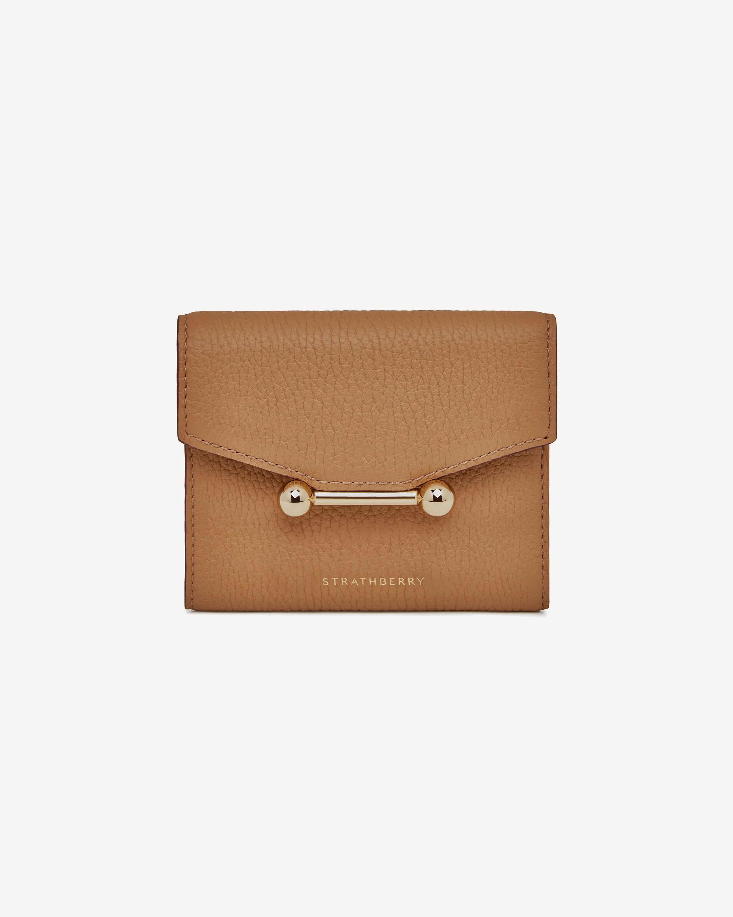 Mosaic Trifold Wallet - Caramel
