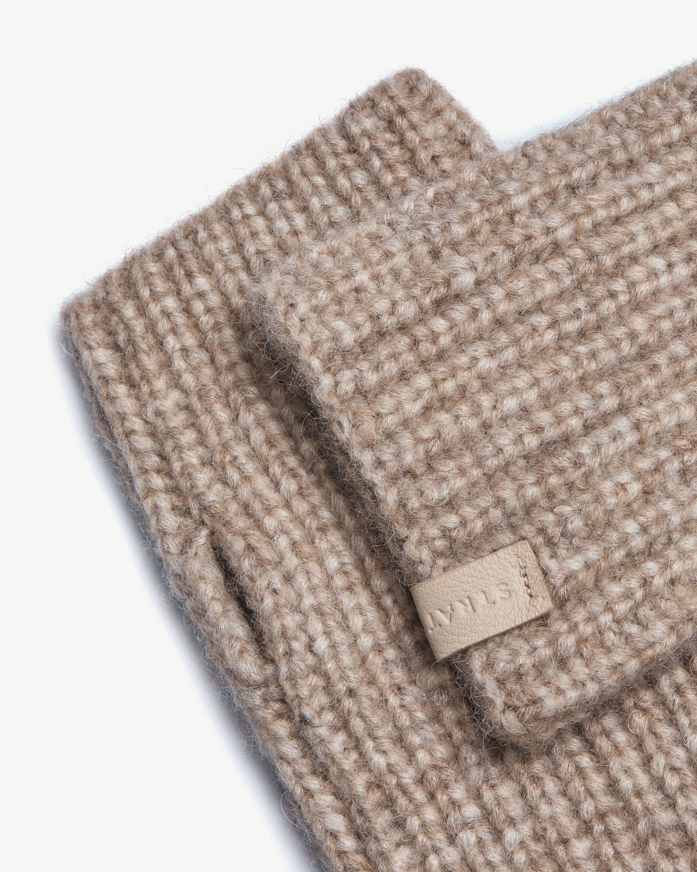 Ember Wrist Warmers - Oat