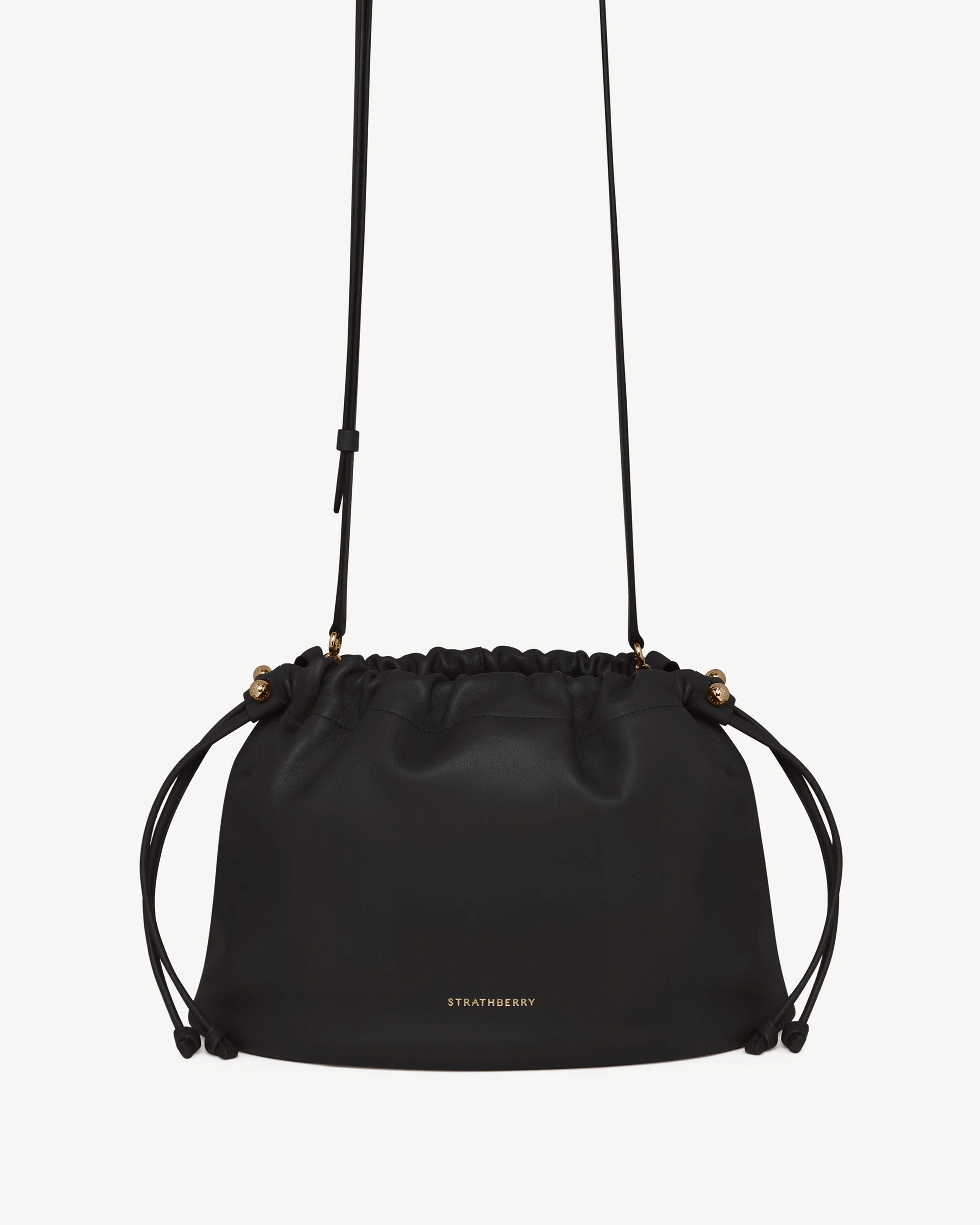 Charlotte Midi Drawstring - Black