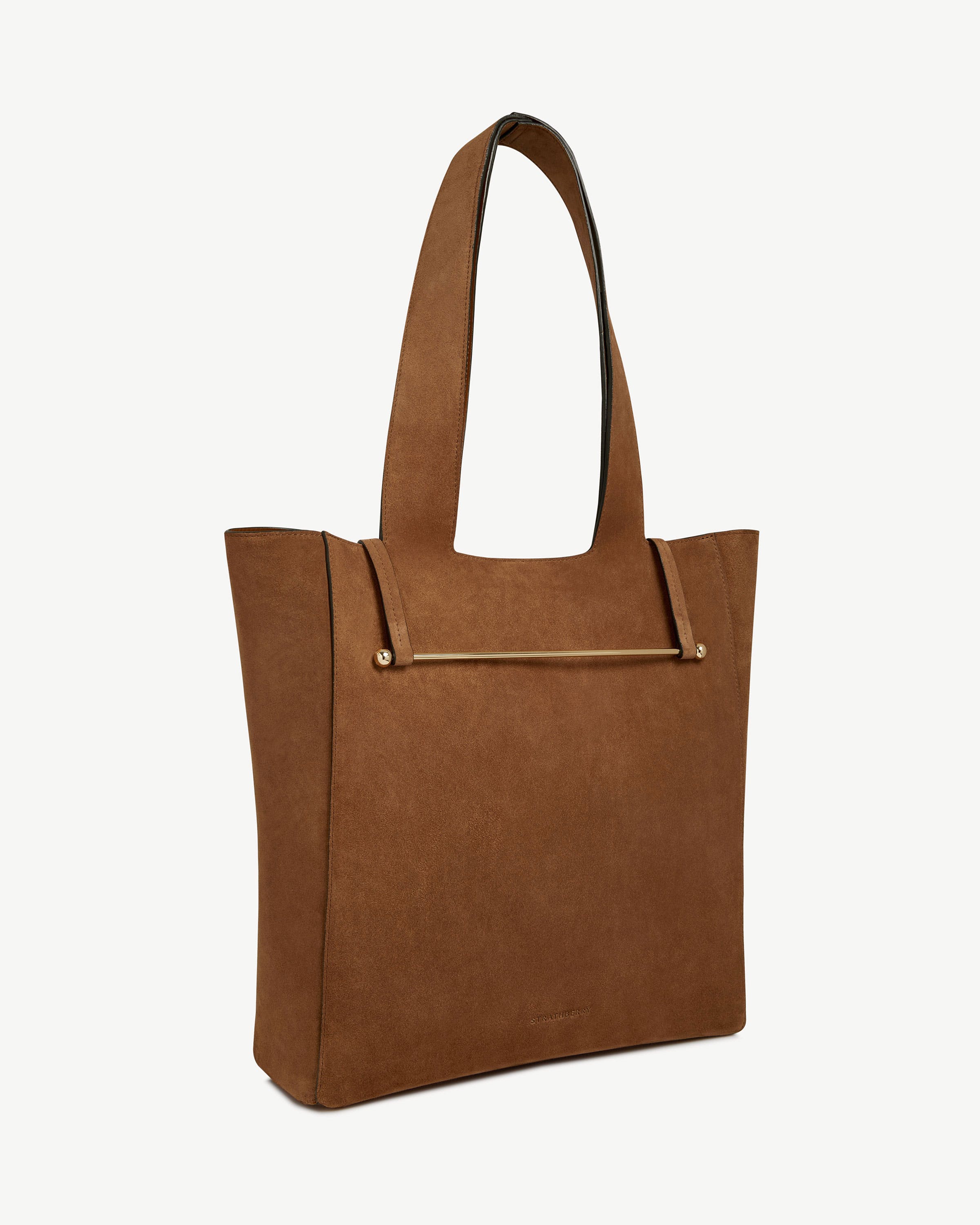 Melody Tote - Tan Suede