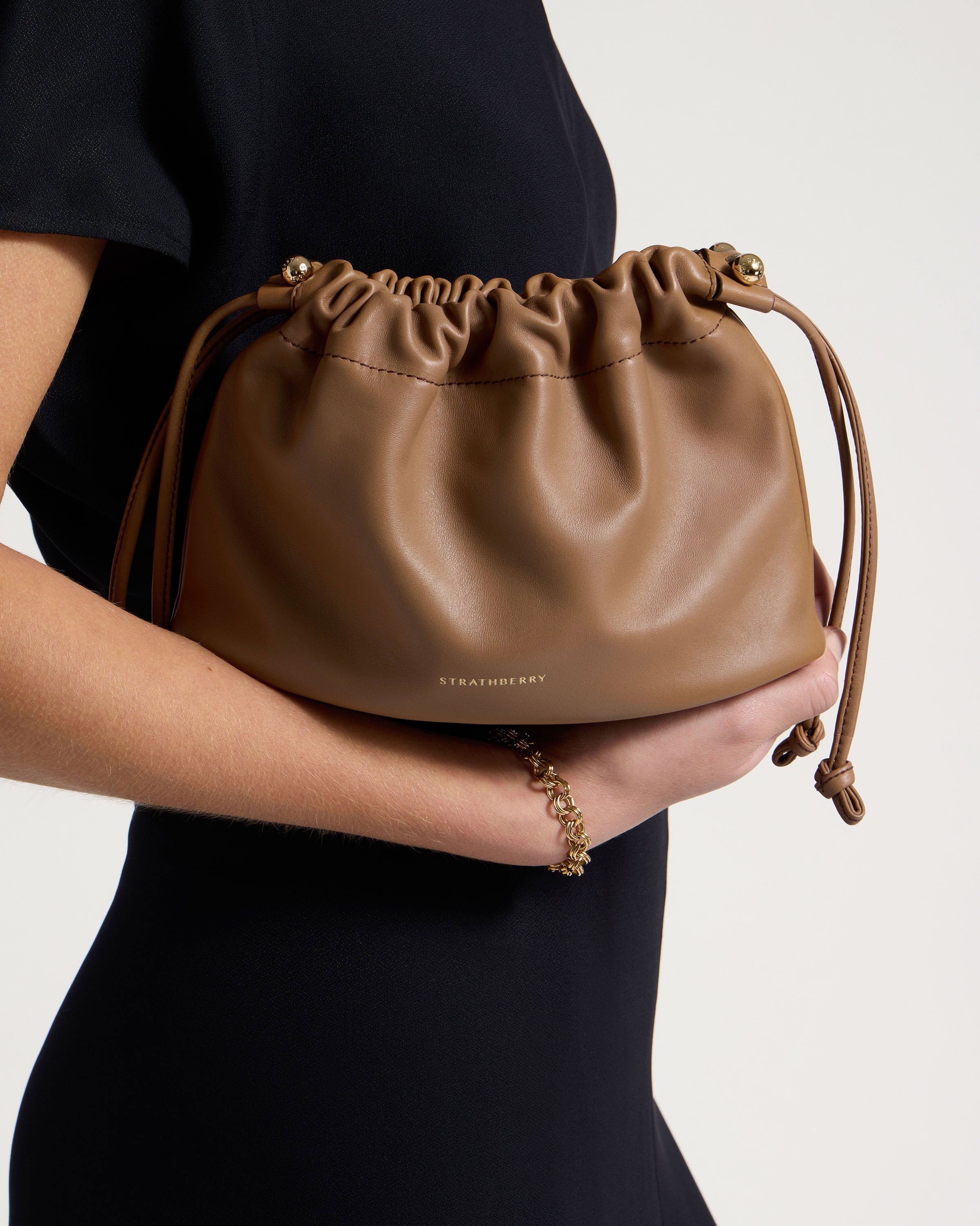 Charlotte Drawstring - Clay