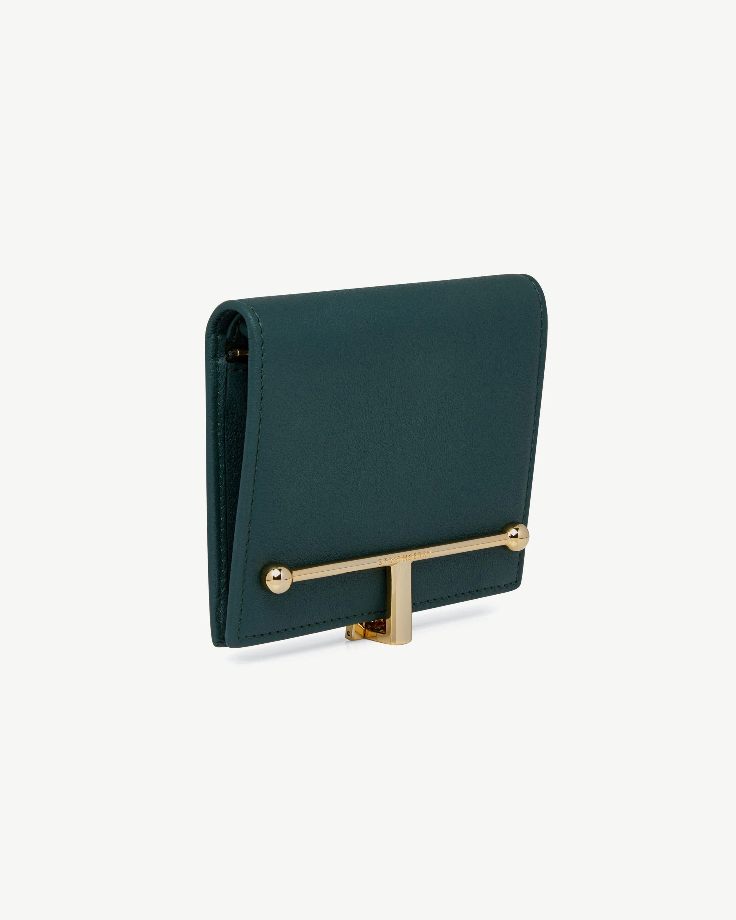 Melville Street Wallet - Bottle Green