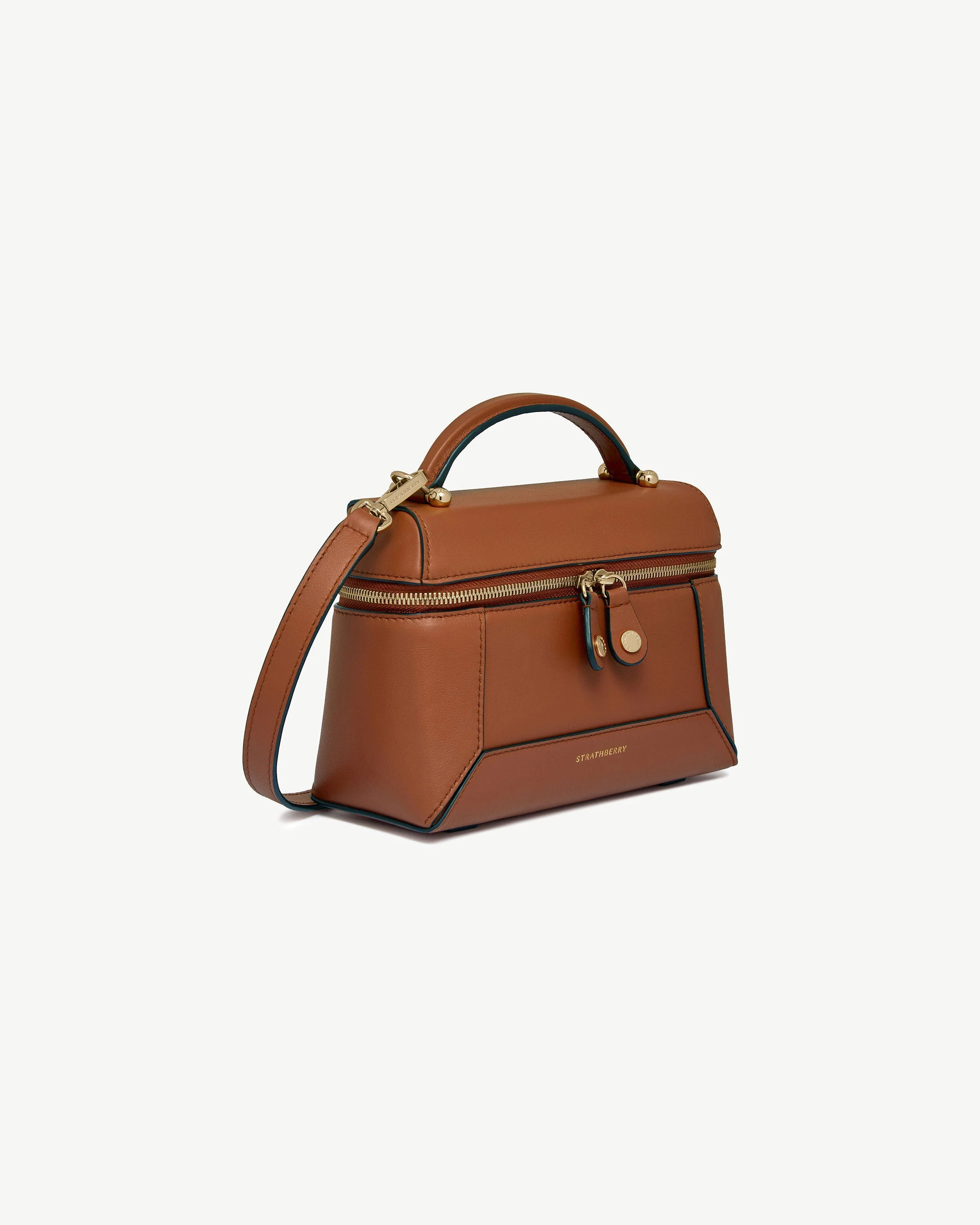 Mosaic Vanity Bag - Chestnut