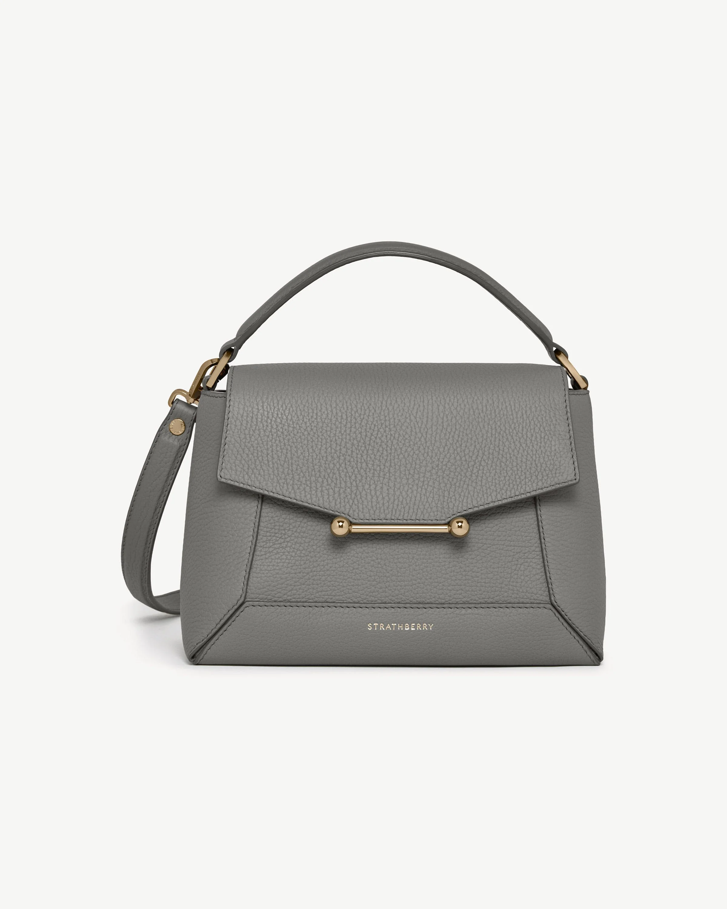 Mosaic Bag - Stone Grey