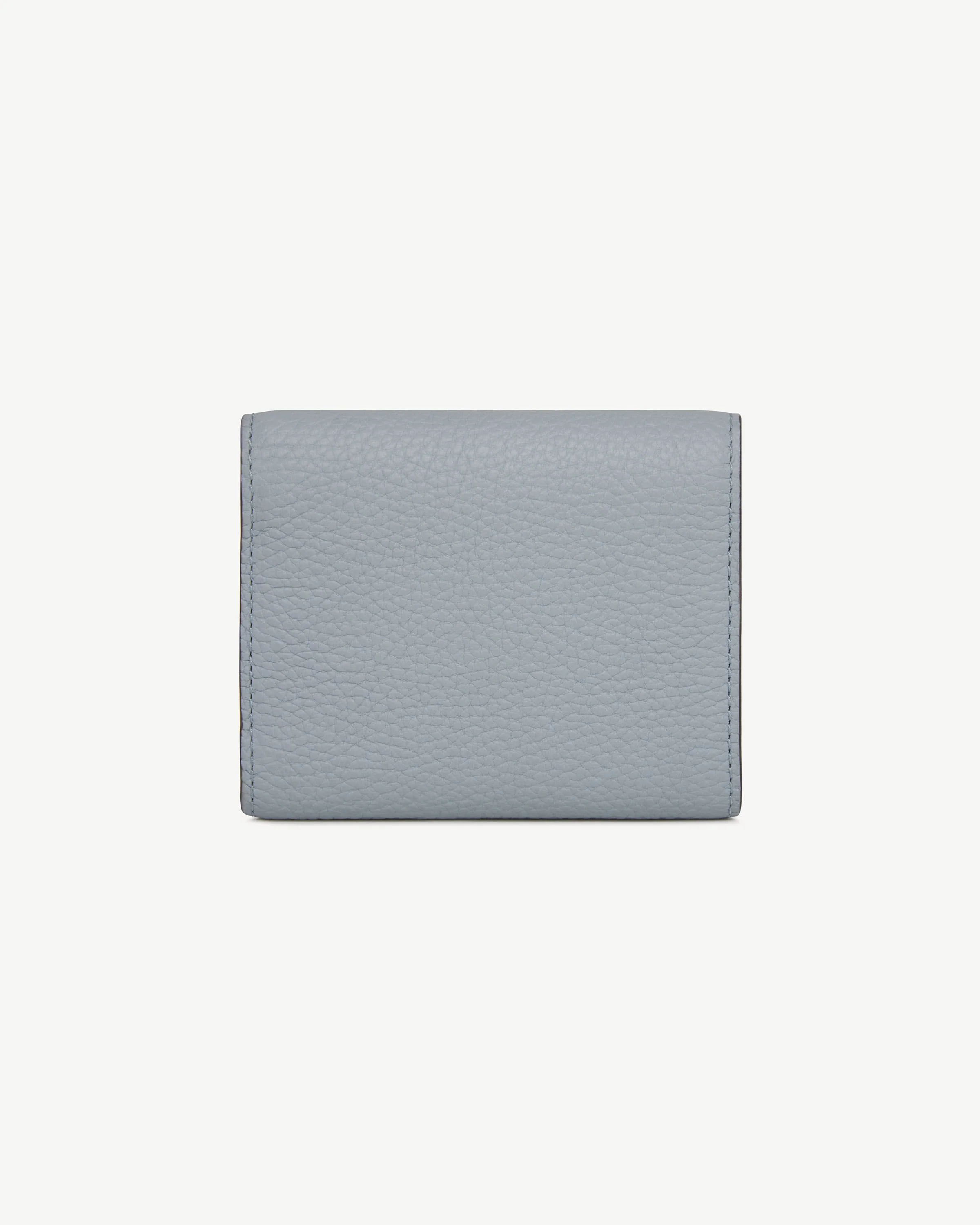 Mosaic Trifold Wallet - Dusky Blue