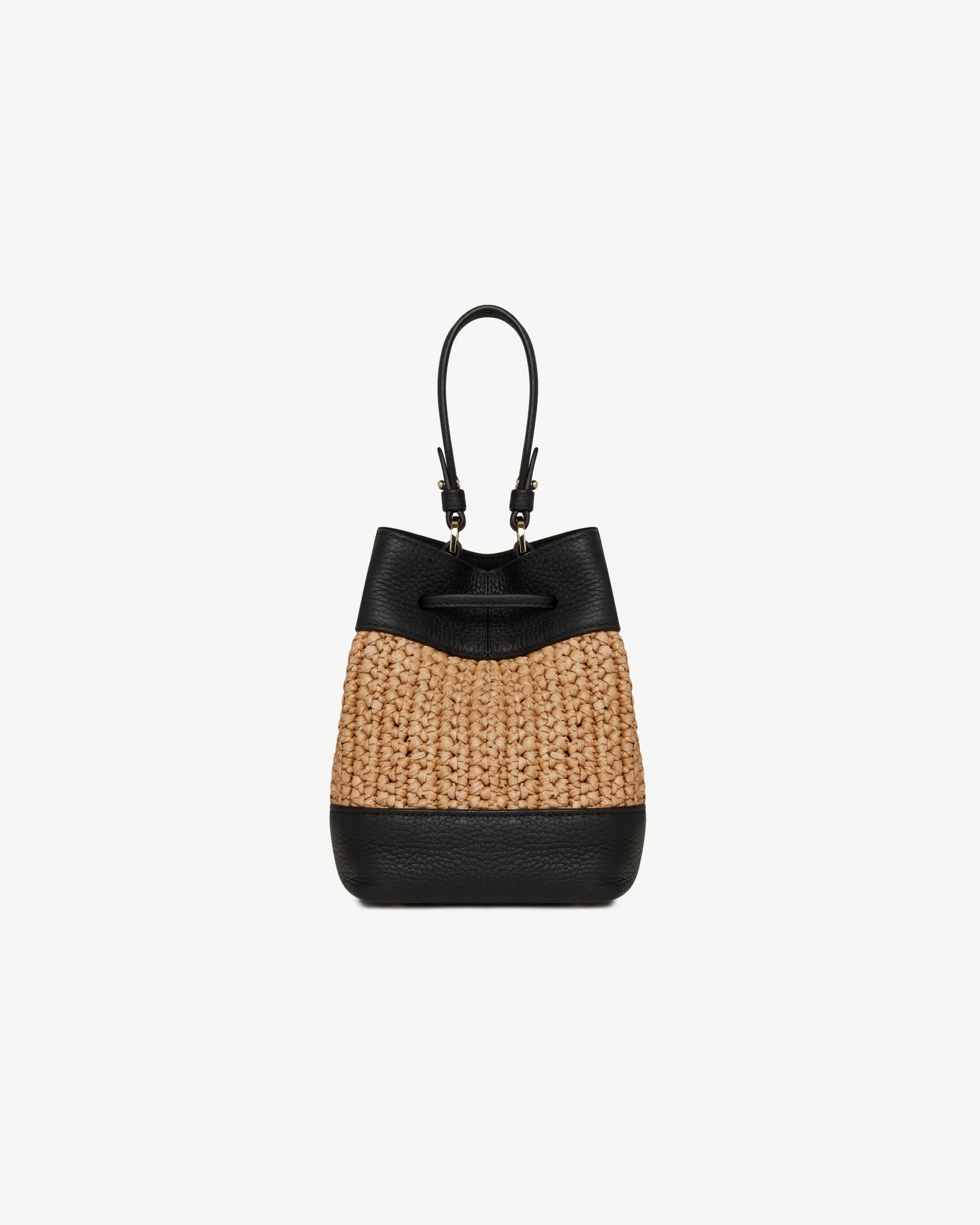 Osette - Raffia/Black