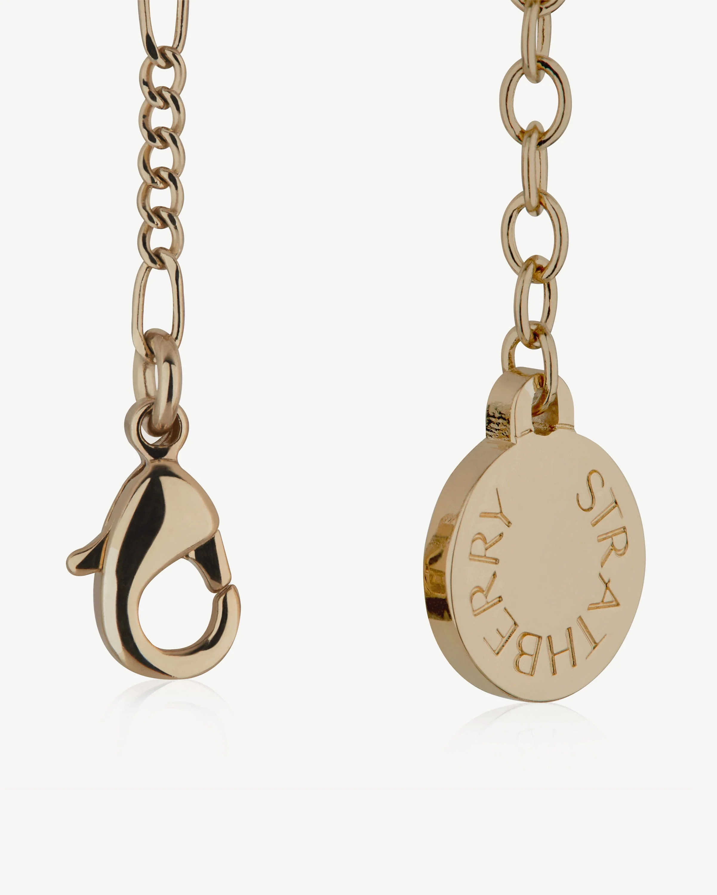 Monogram Bracelet - 22 Carat Gold Gilded