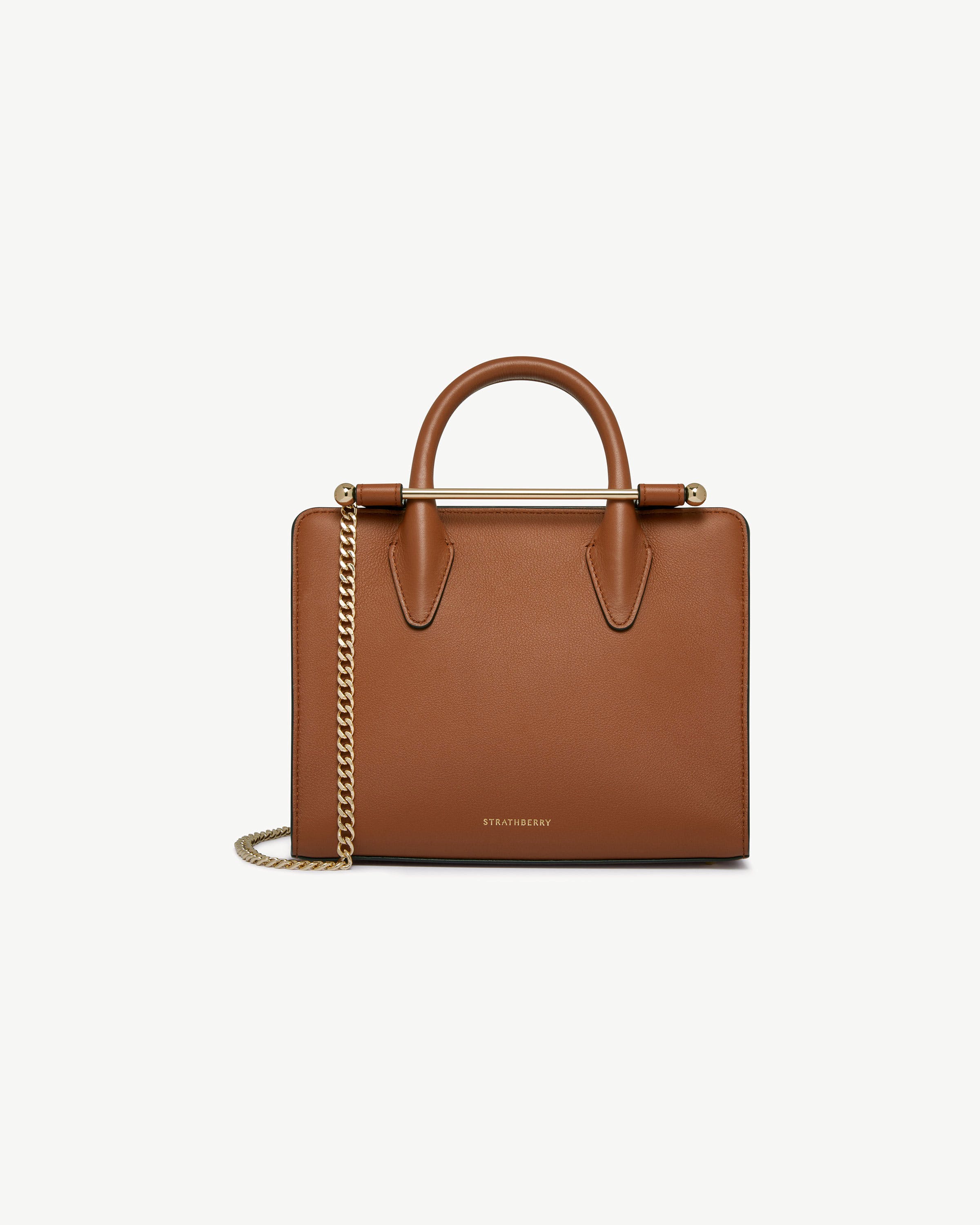Mini Tote - Chestnut