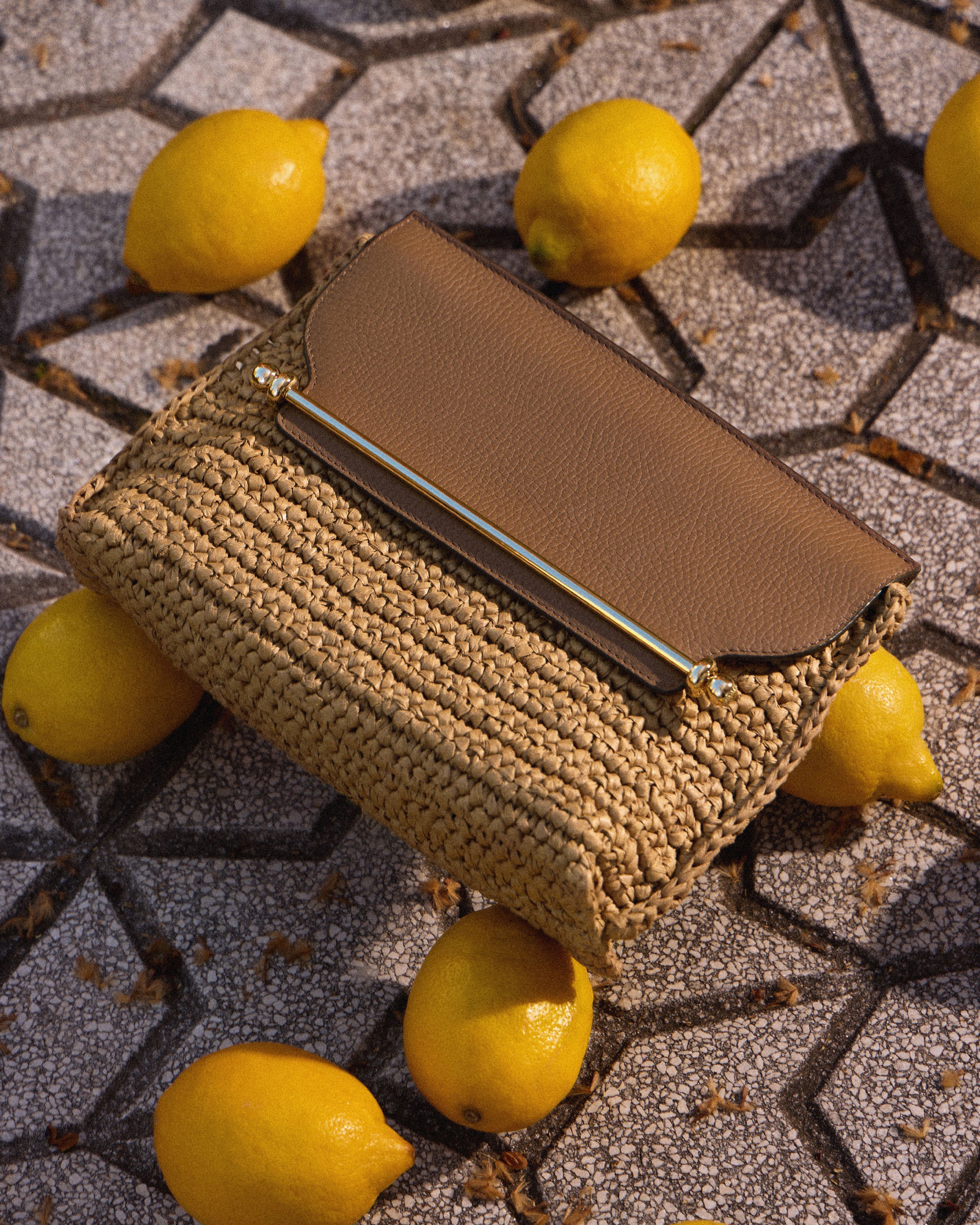 Stylist - Raffia/Clay