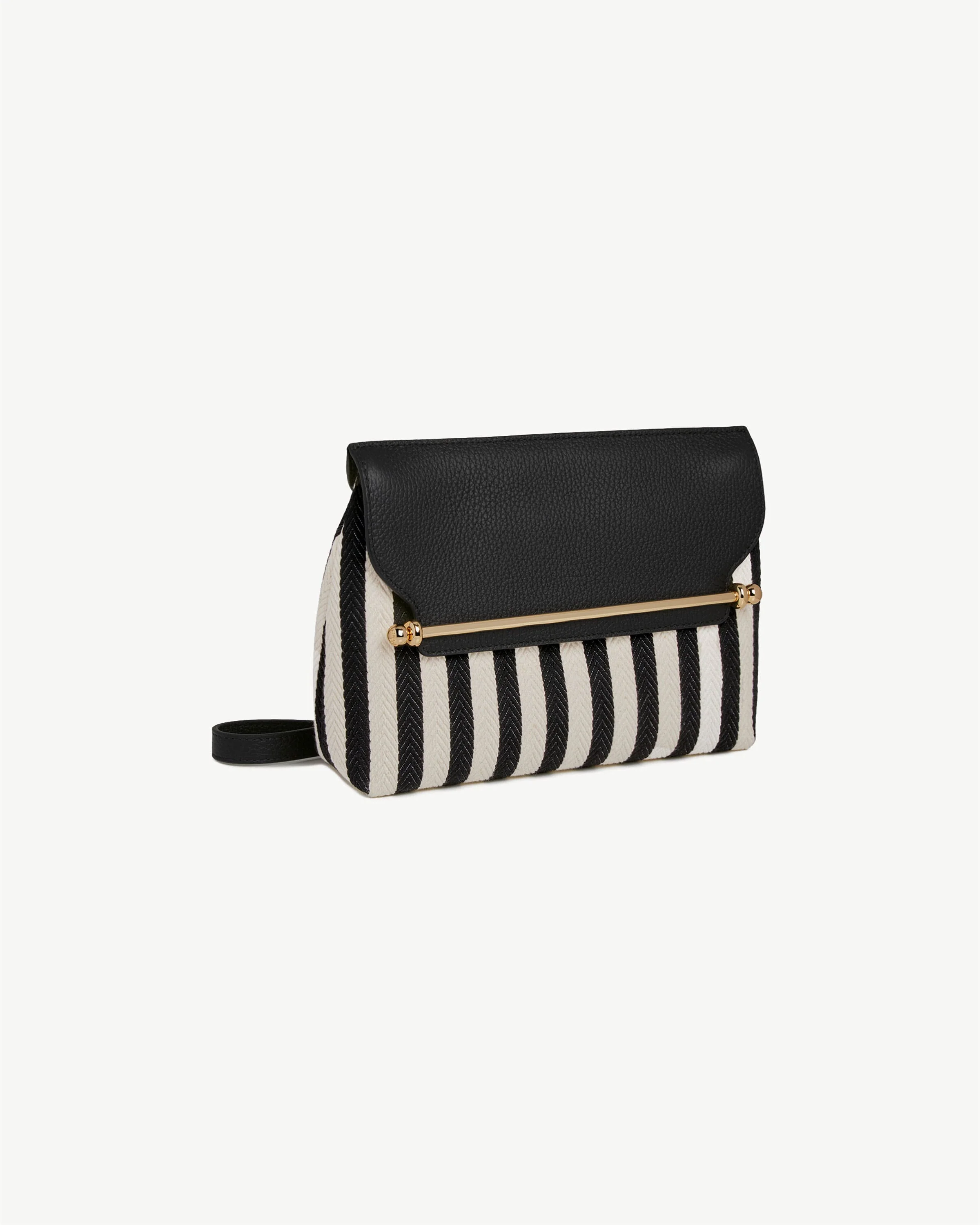Casual Stylist - Striped Canvas Black