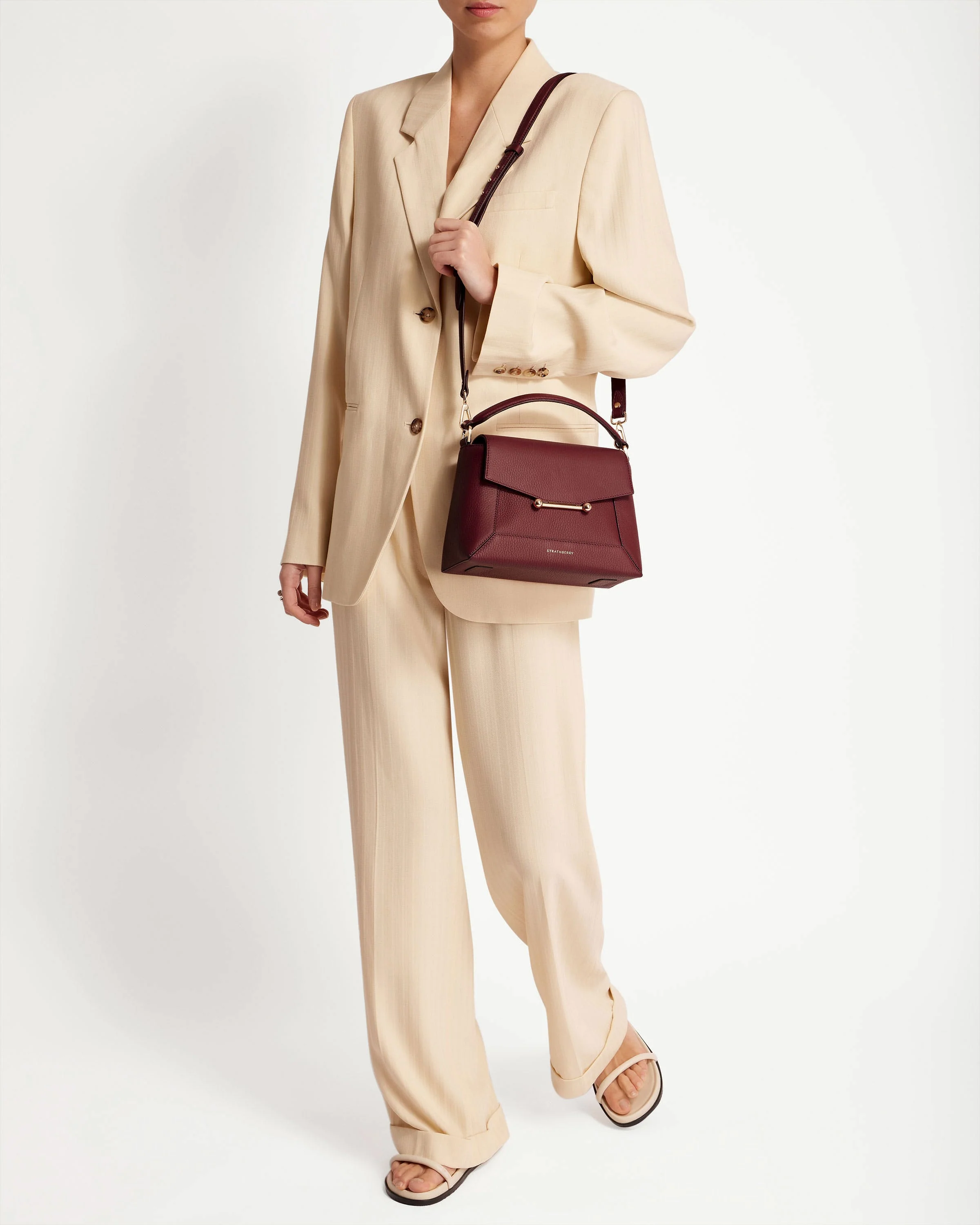 Mosaic Bag - Oxblood