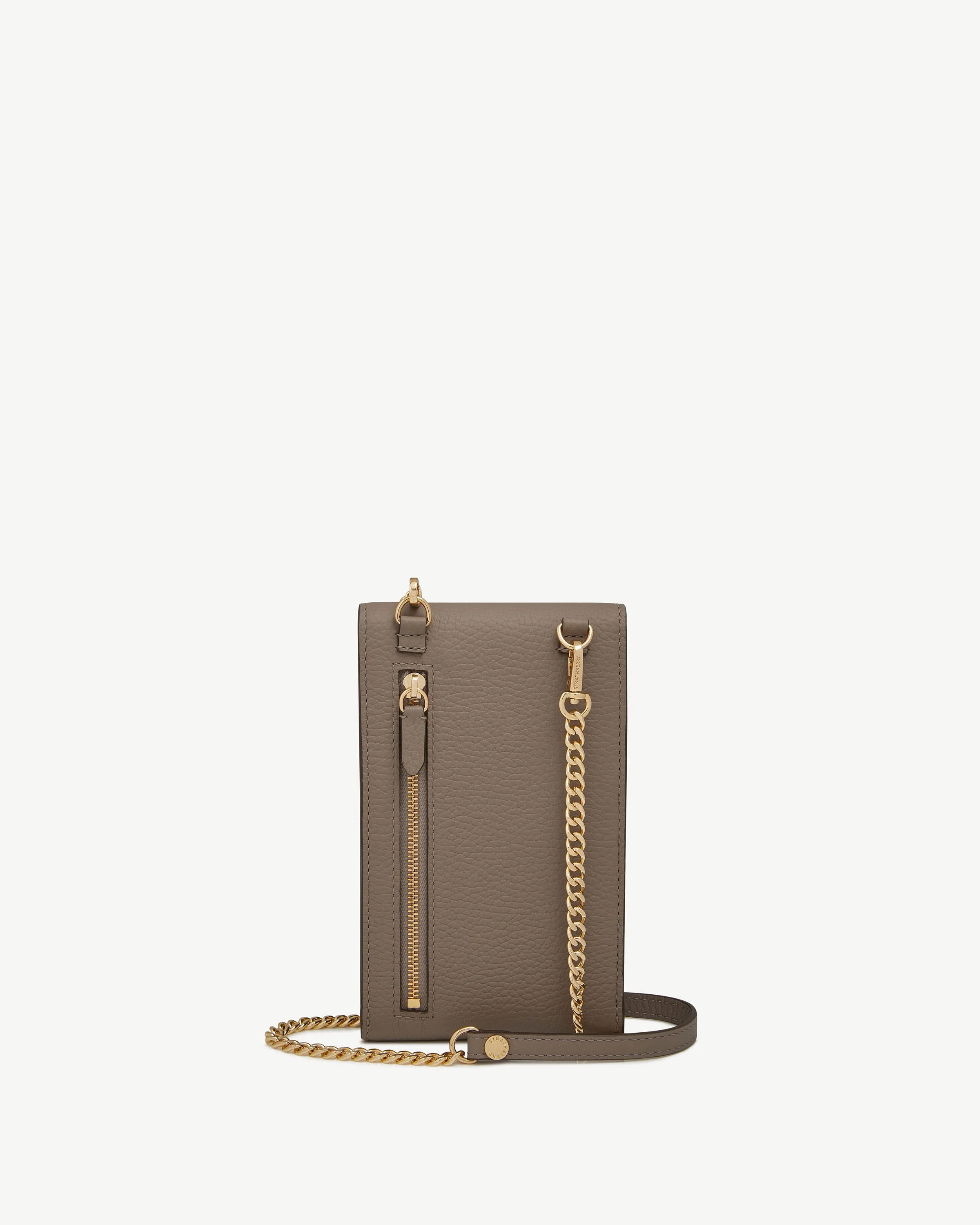 Mosaic Phone Pouch - Taupe