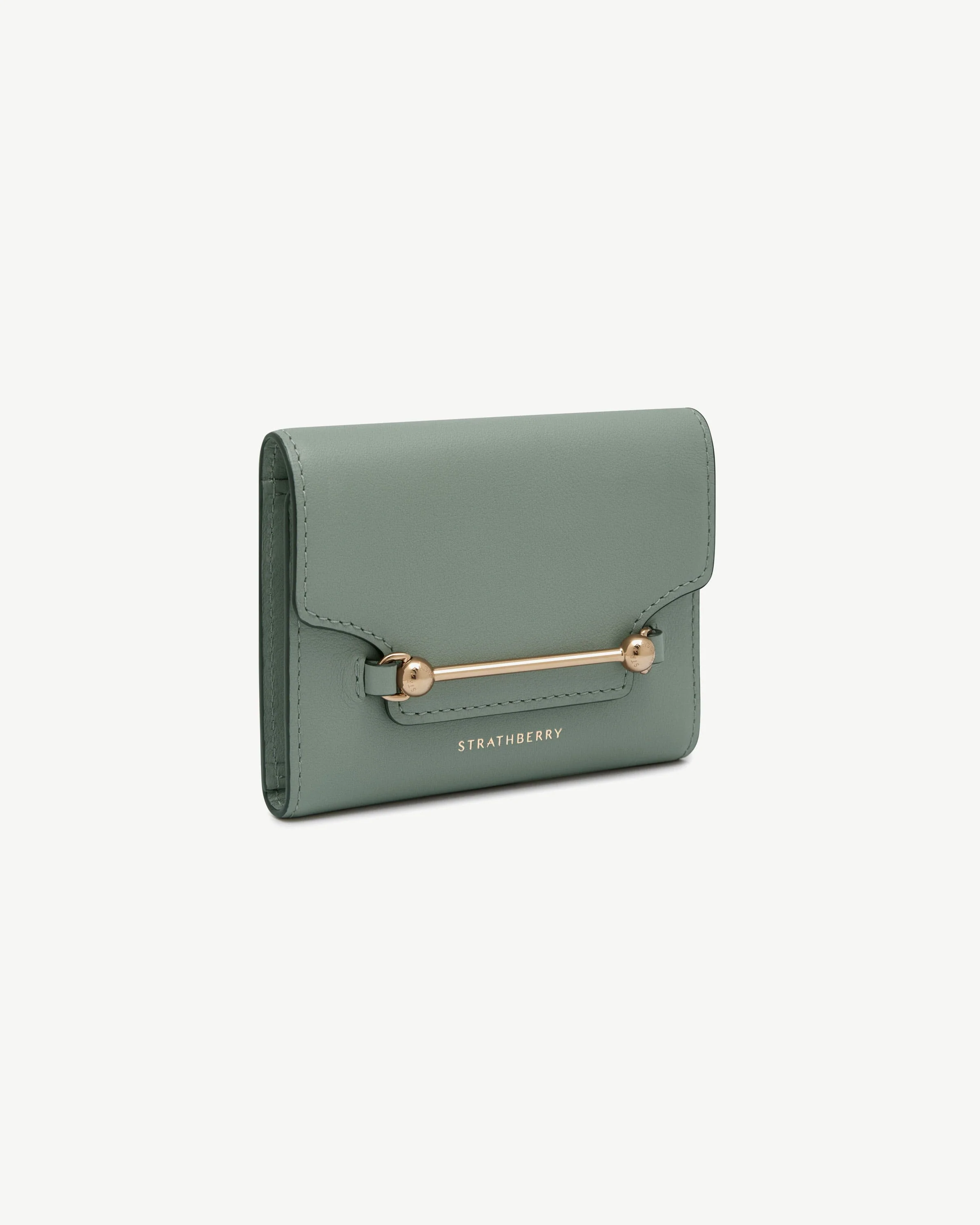 Multrees Trifold Wallet - Library Green