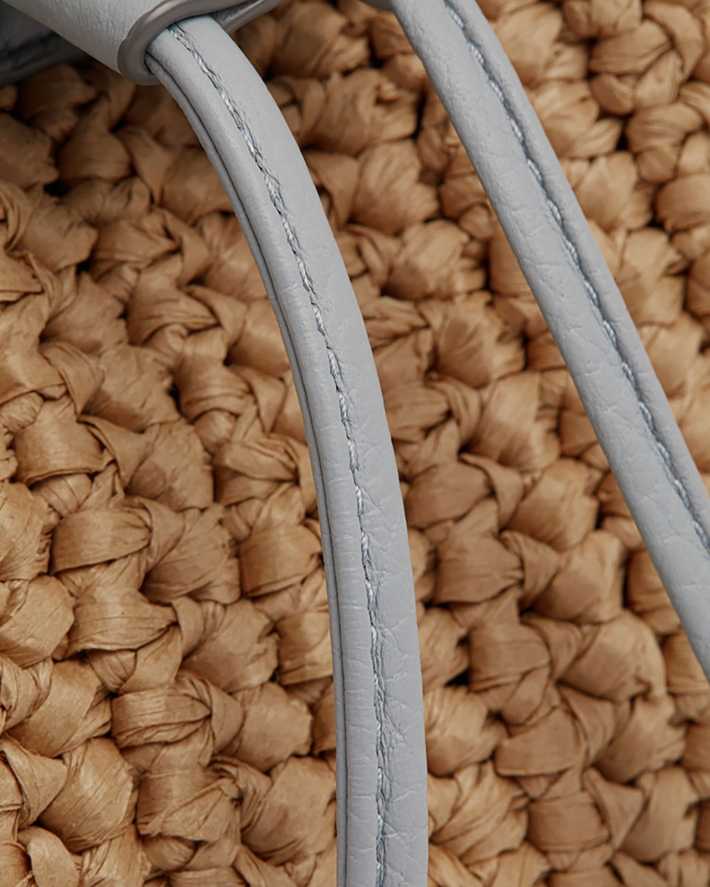 Osette - Raffia/Dusky Blue