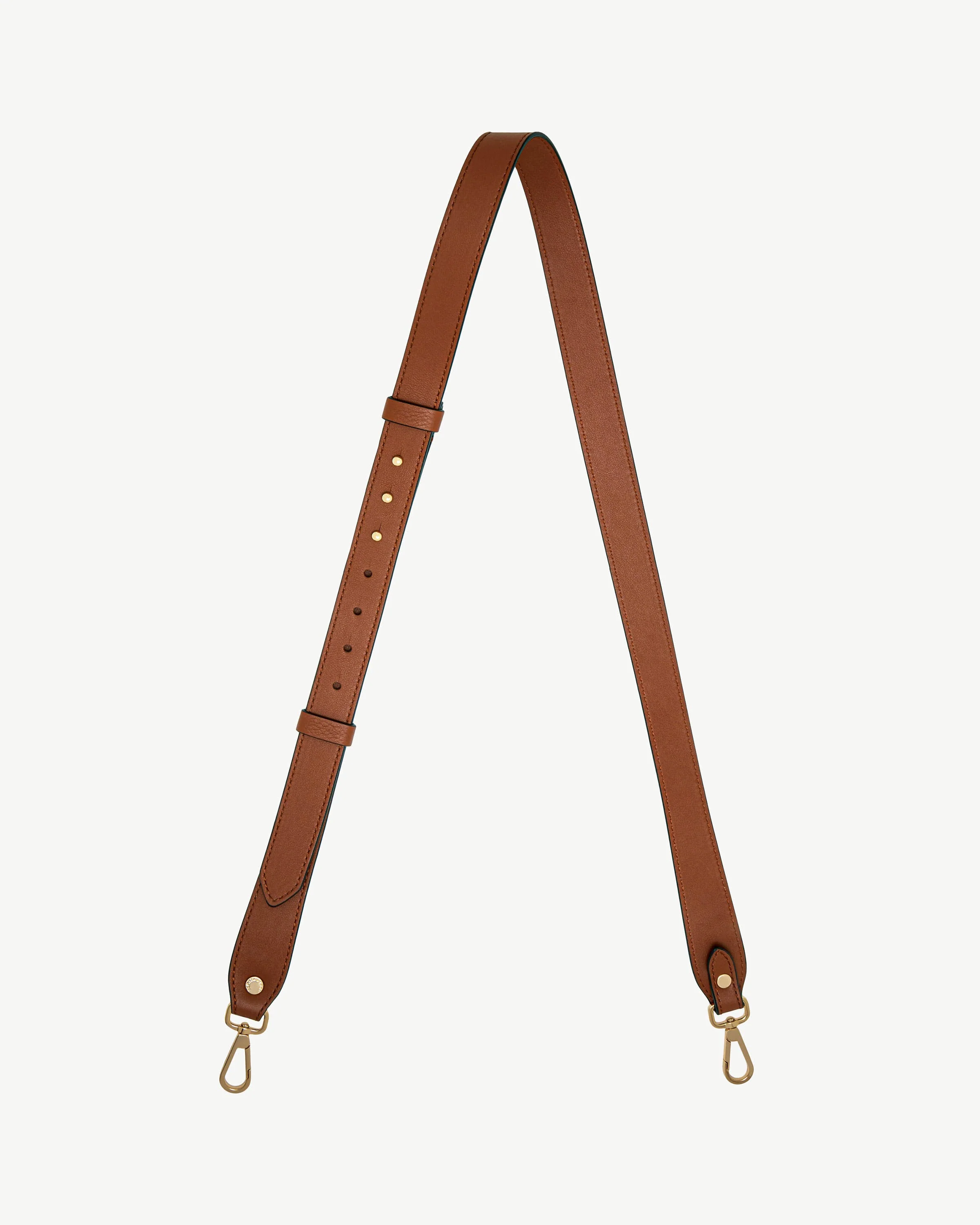 Adjustable Leather Strap - Chestnut