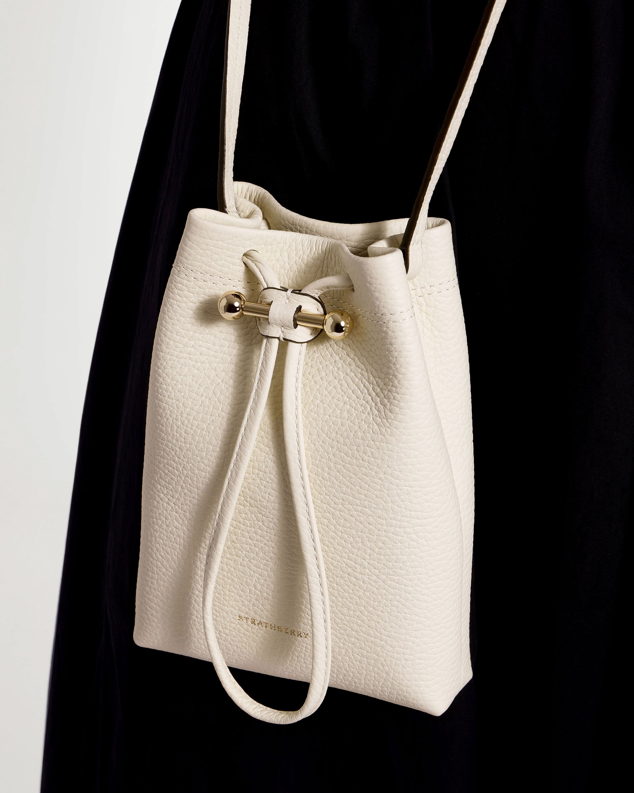 Osette Midi Pouch - Vanilla