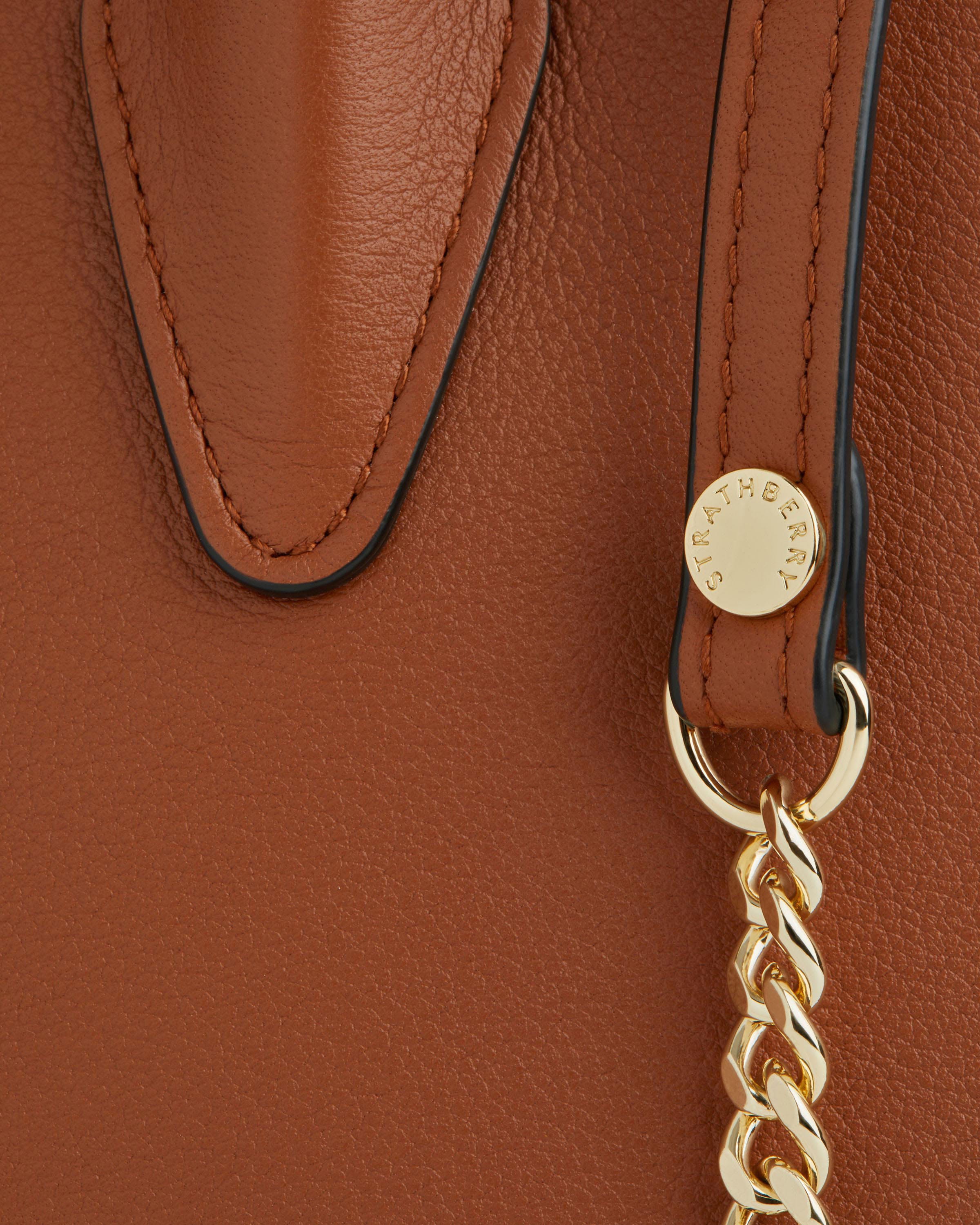 Mini Tote - Chestnut