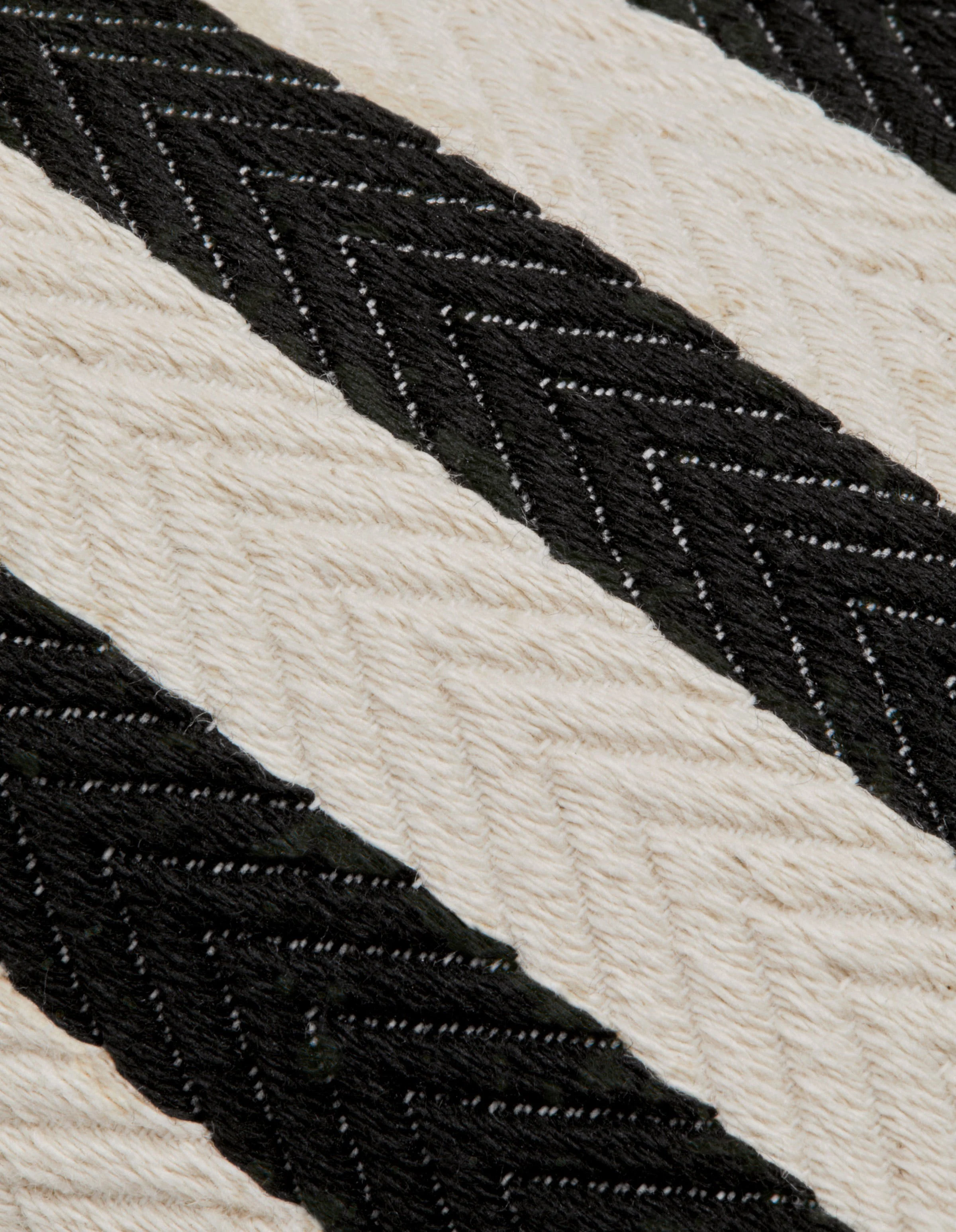 Casual Stylist - Striped Canvas Black