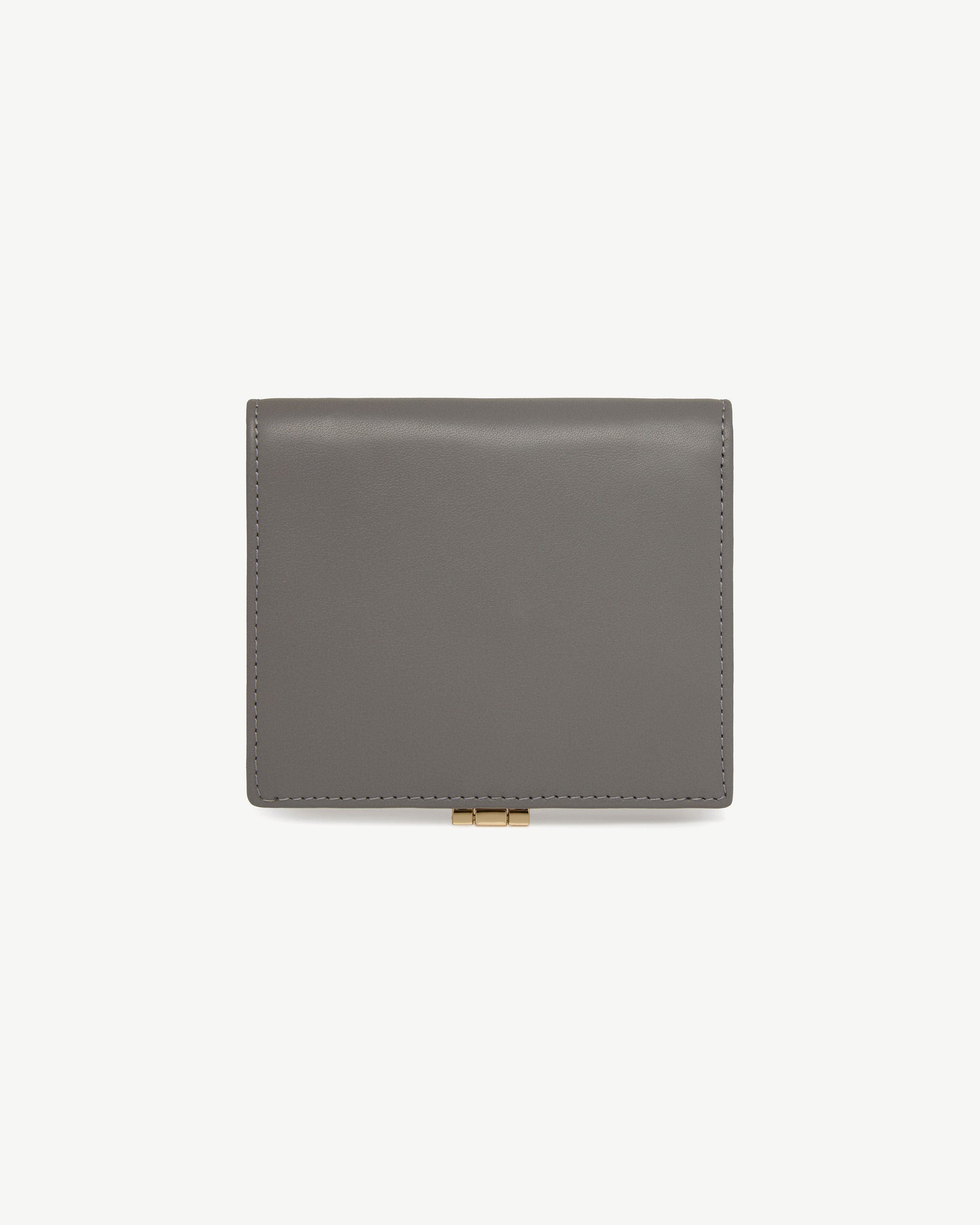 Melville Street Wallet - Stone Grey