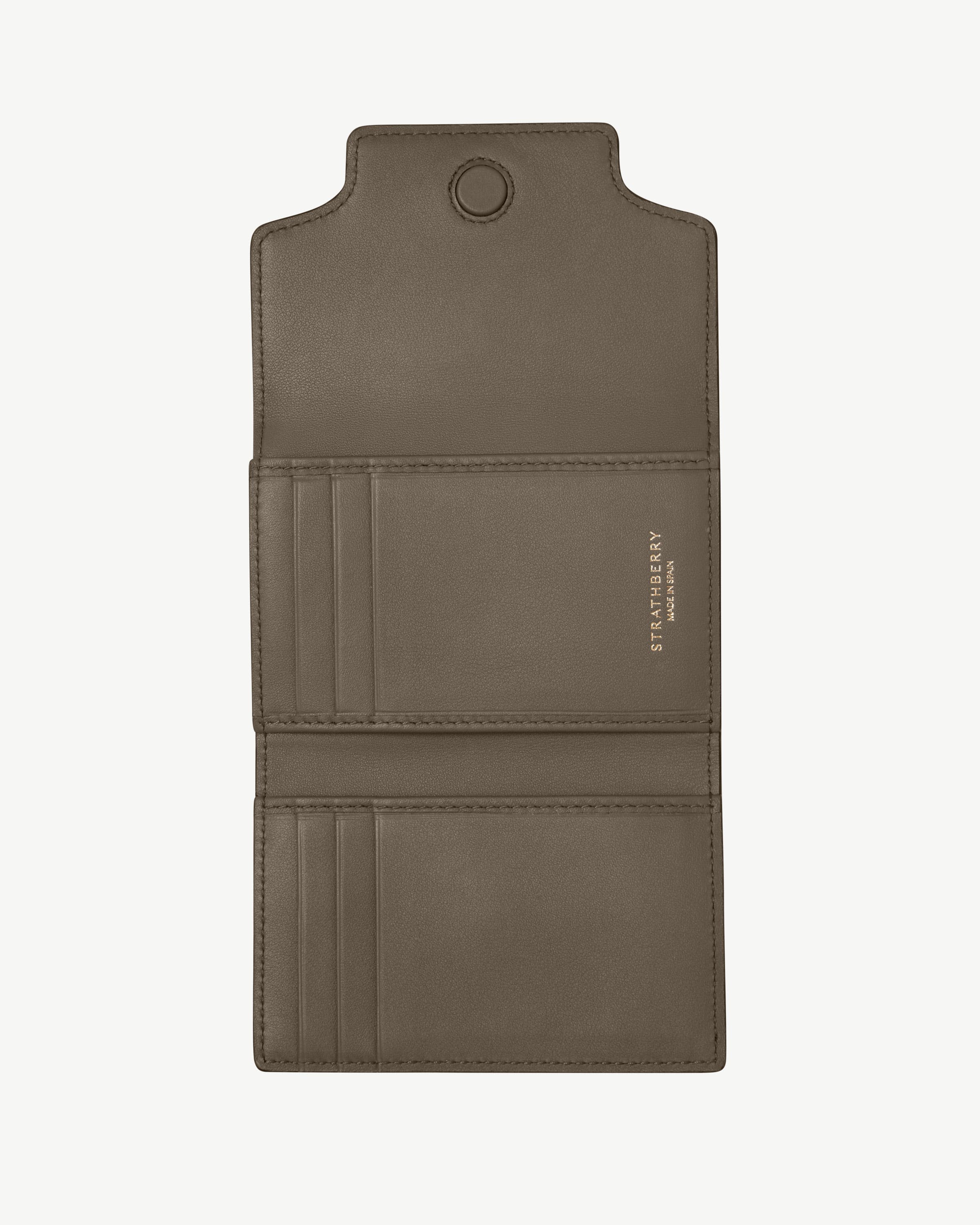 Multrees Trifold Wallet - Taupe