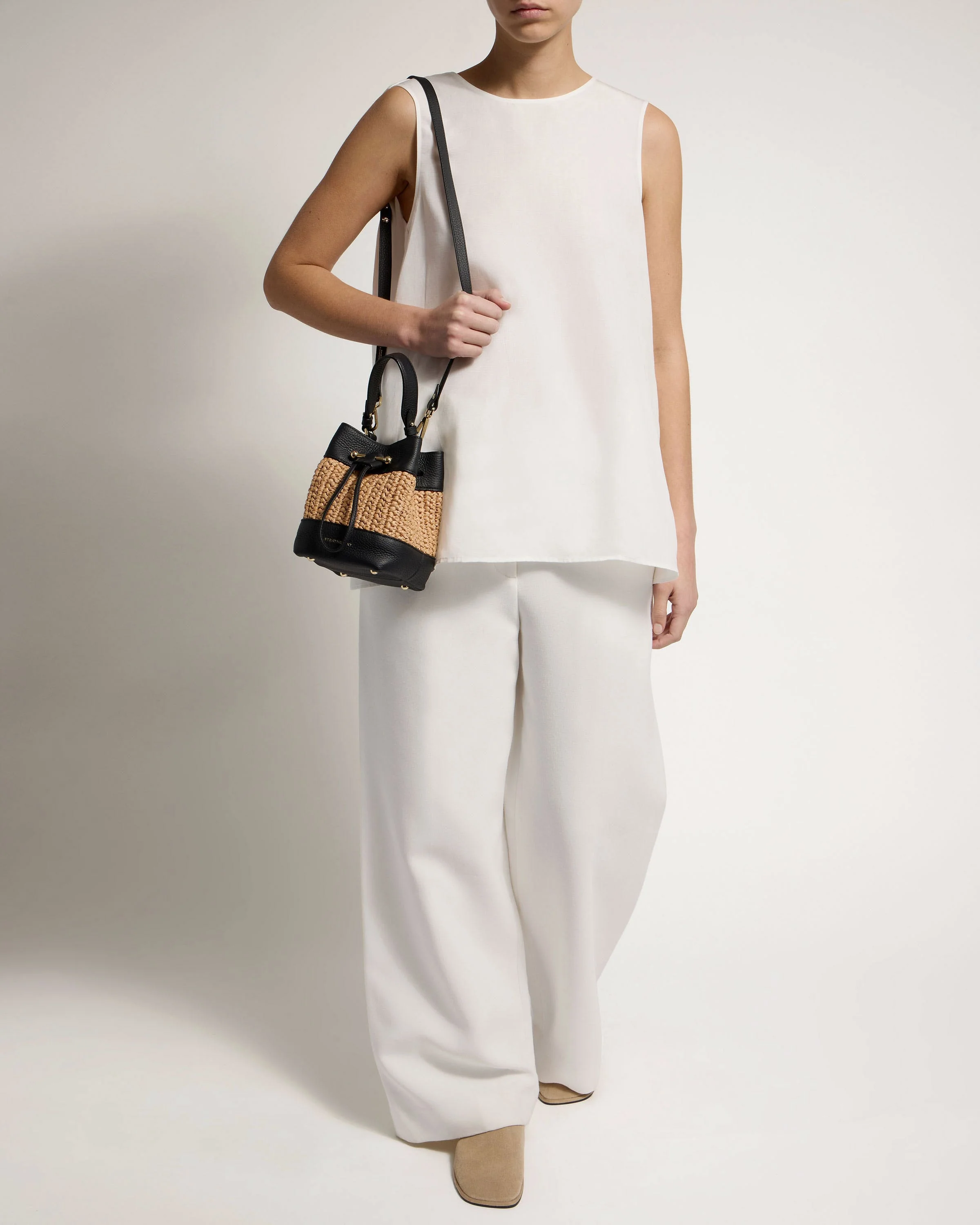 Osette - Raffia/Black